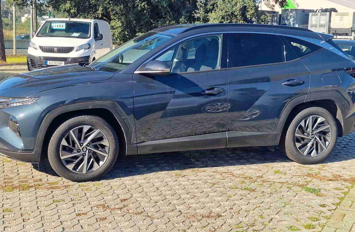 HYUNDAI Tucson 1.6 CRDi Premium DCT