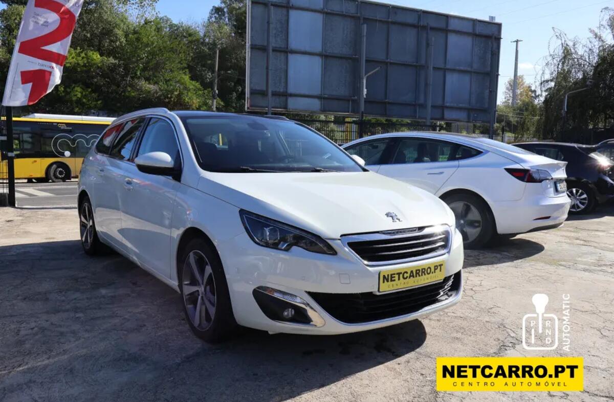 PEUGEOT 308 1.6 BlueHDi Allure J17 EAT6
