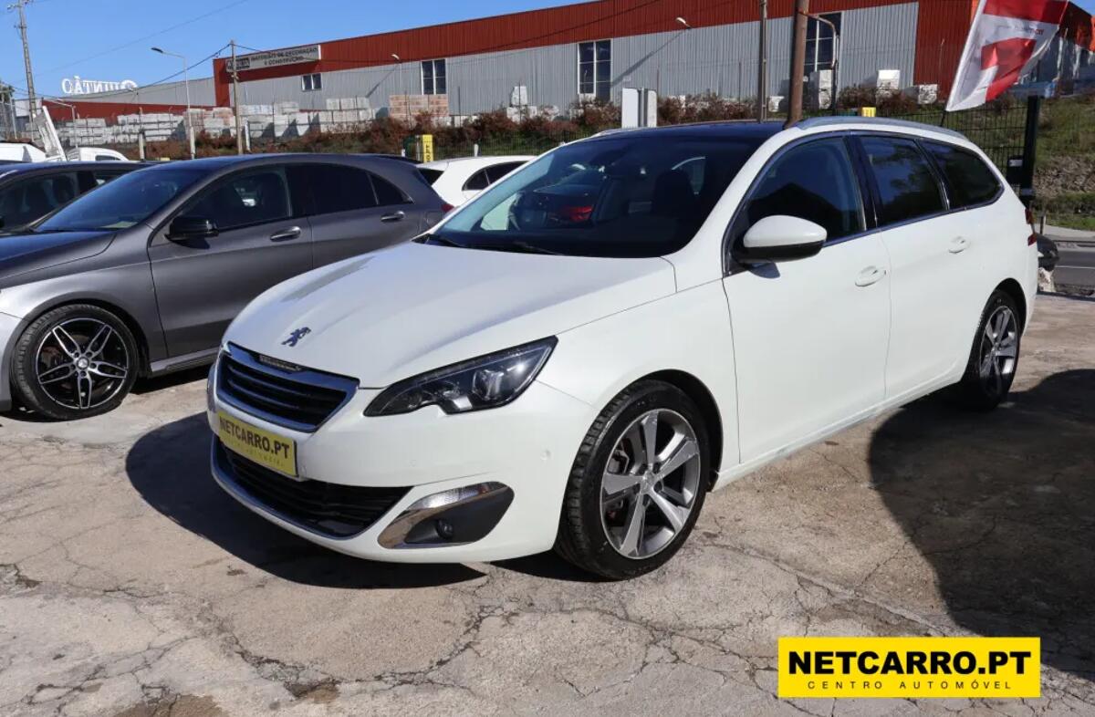 PEUGEOT 308 1.6 BlueHDi Allure J17 EAT6