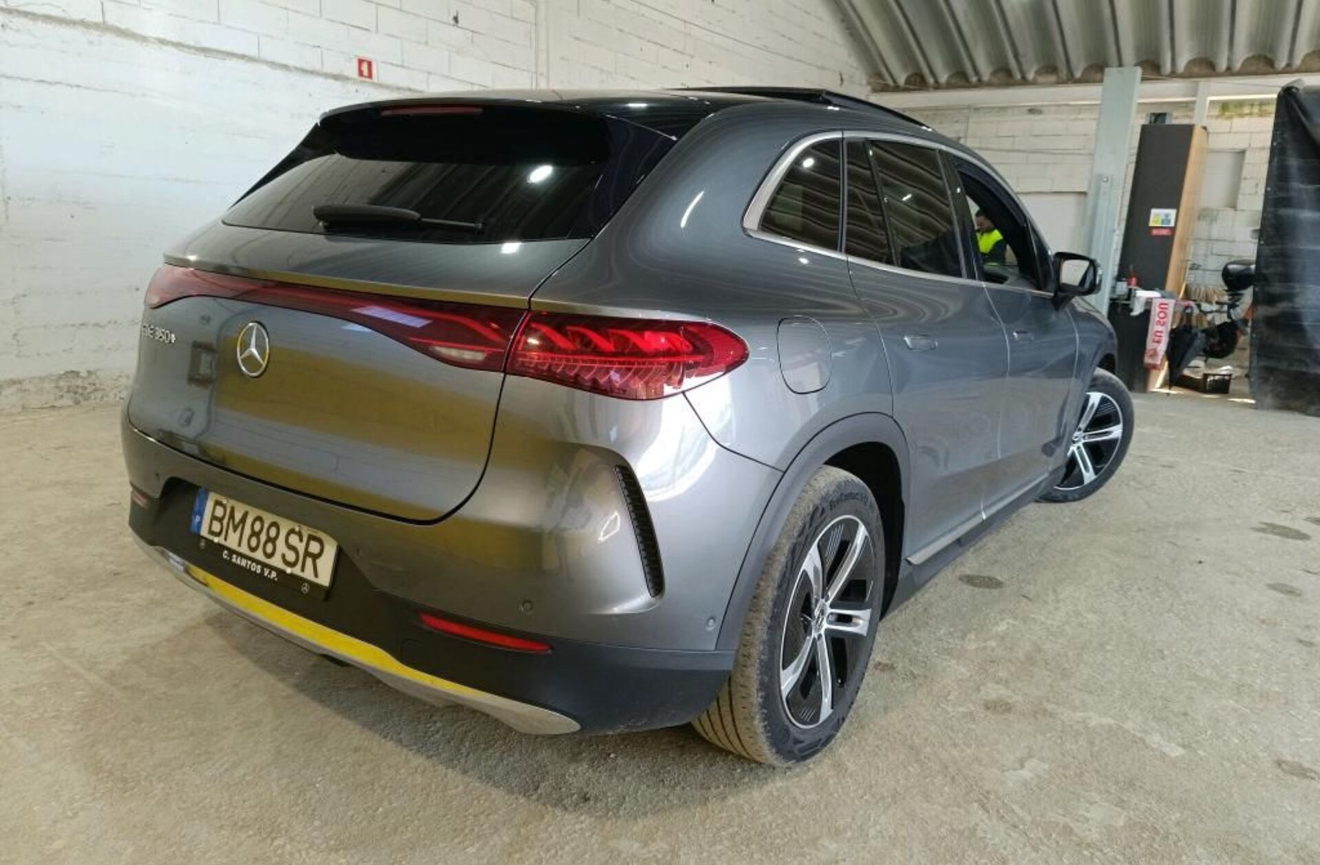 MERCEDES EQE 350+ Edition