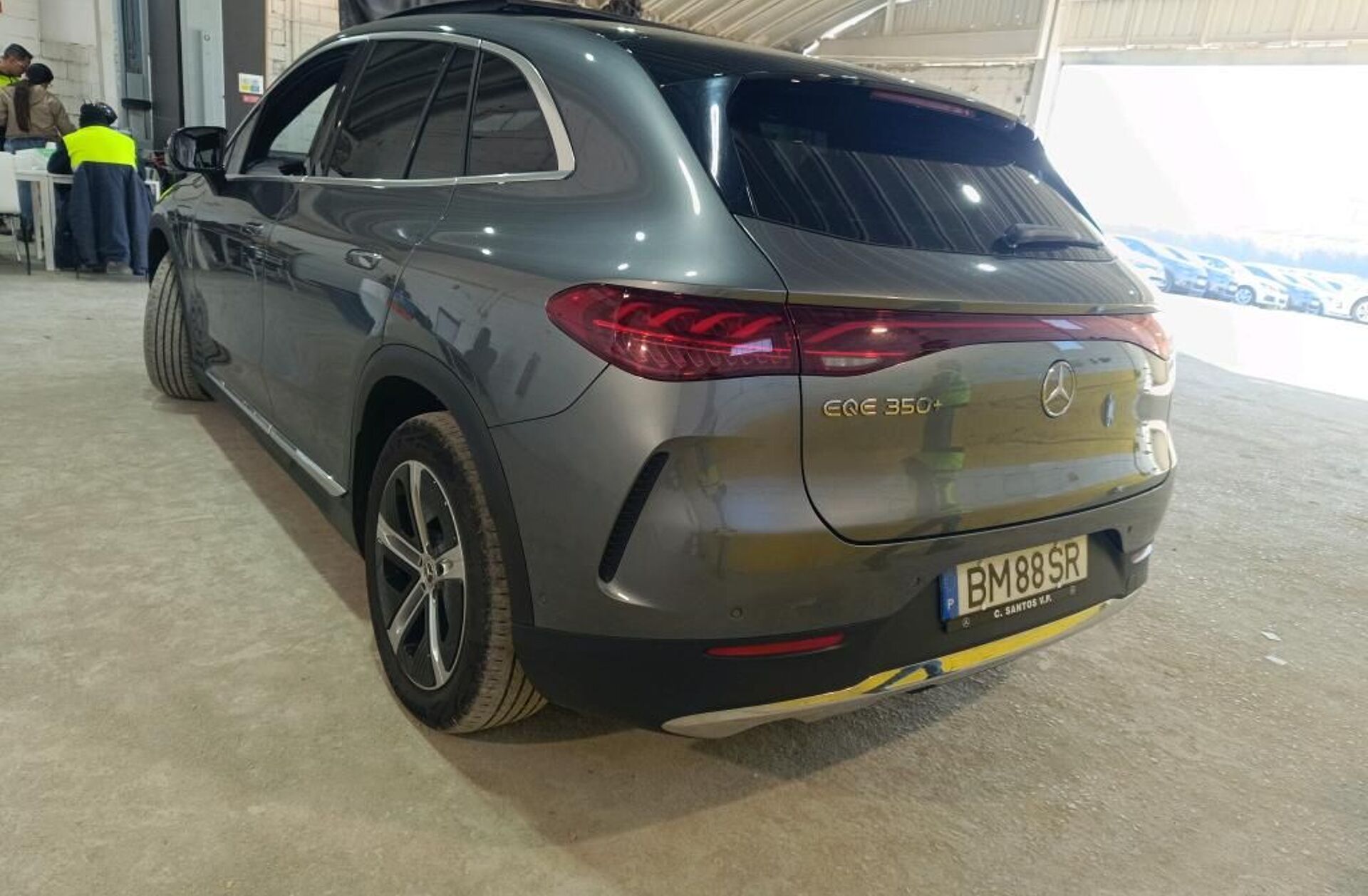 MERCEDES EQE 350+ Edition