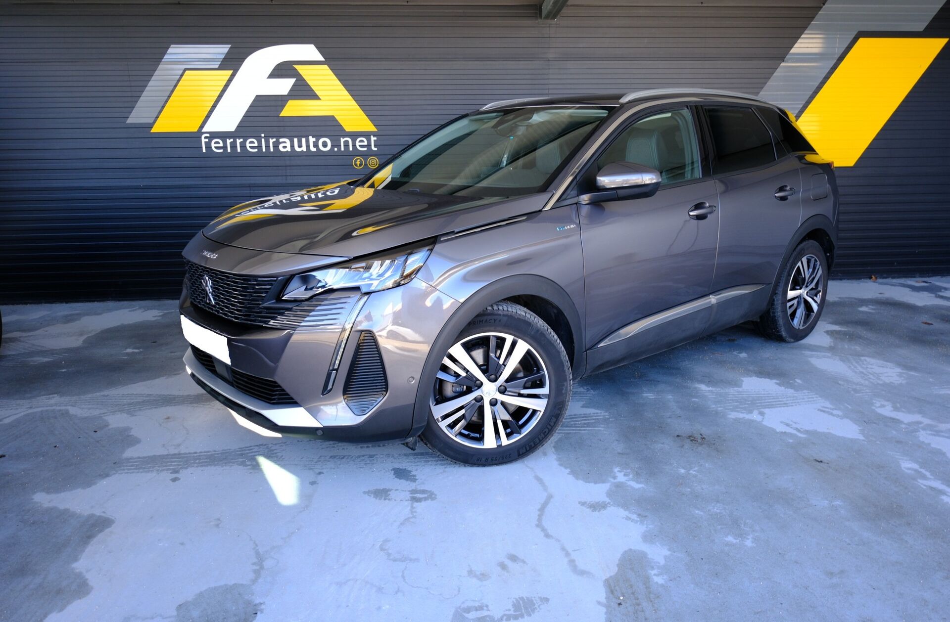 PEUGEOT 3008 1.6 Hybrid Allure Pack e-EAT8