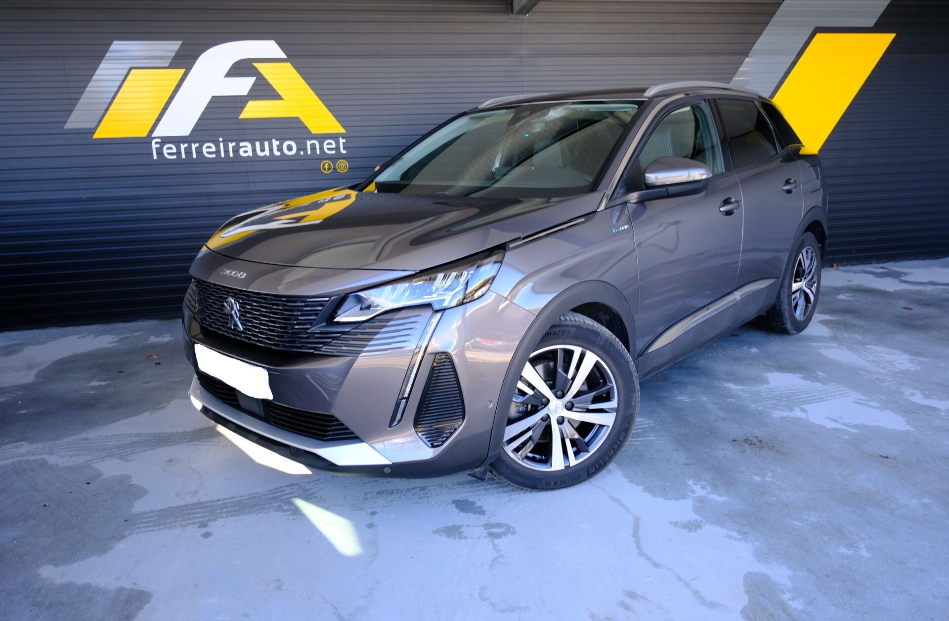 PEUGEOT 3008 1.6 Hybrid Allure Pack e-EAT8