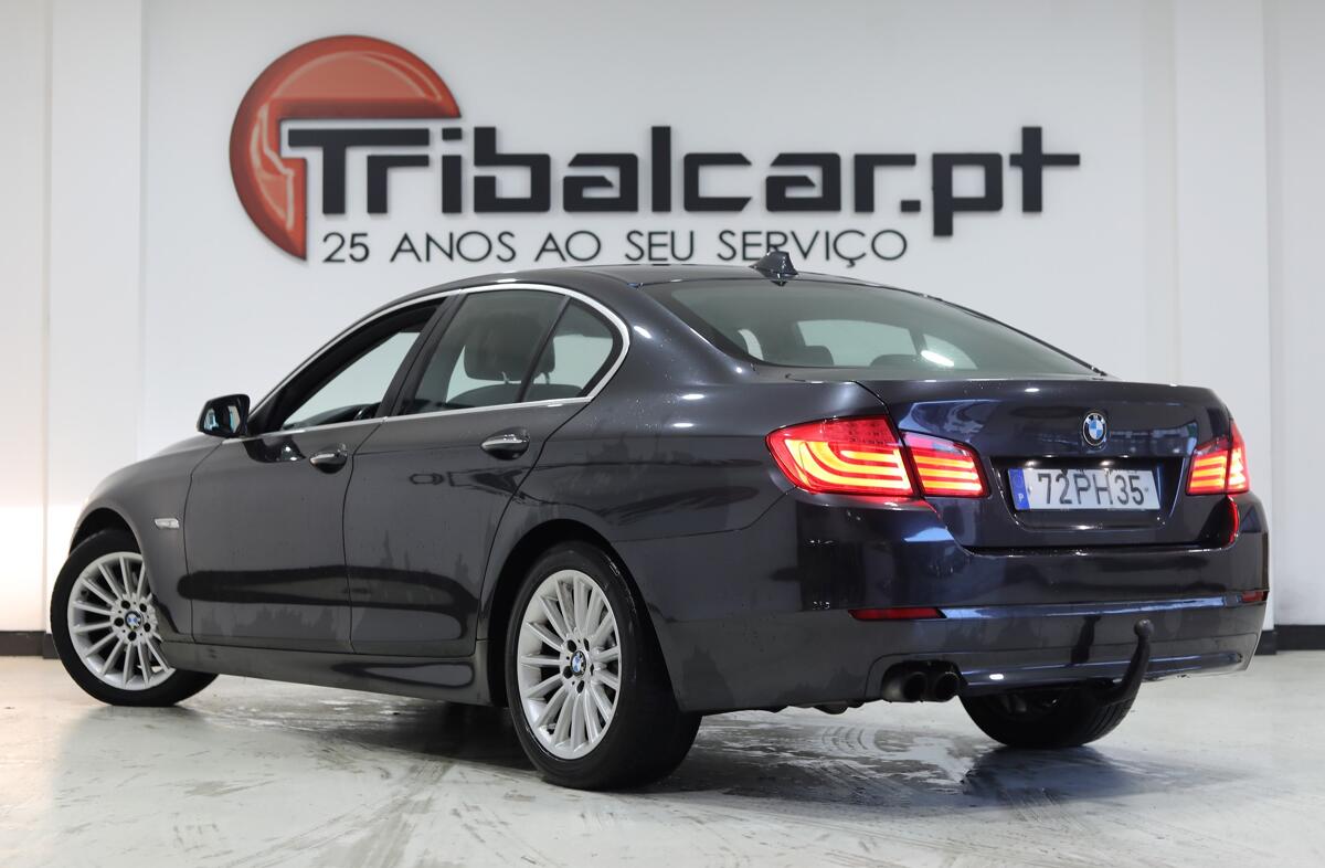 BMW Serie-5 520 d Auto