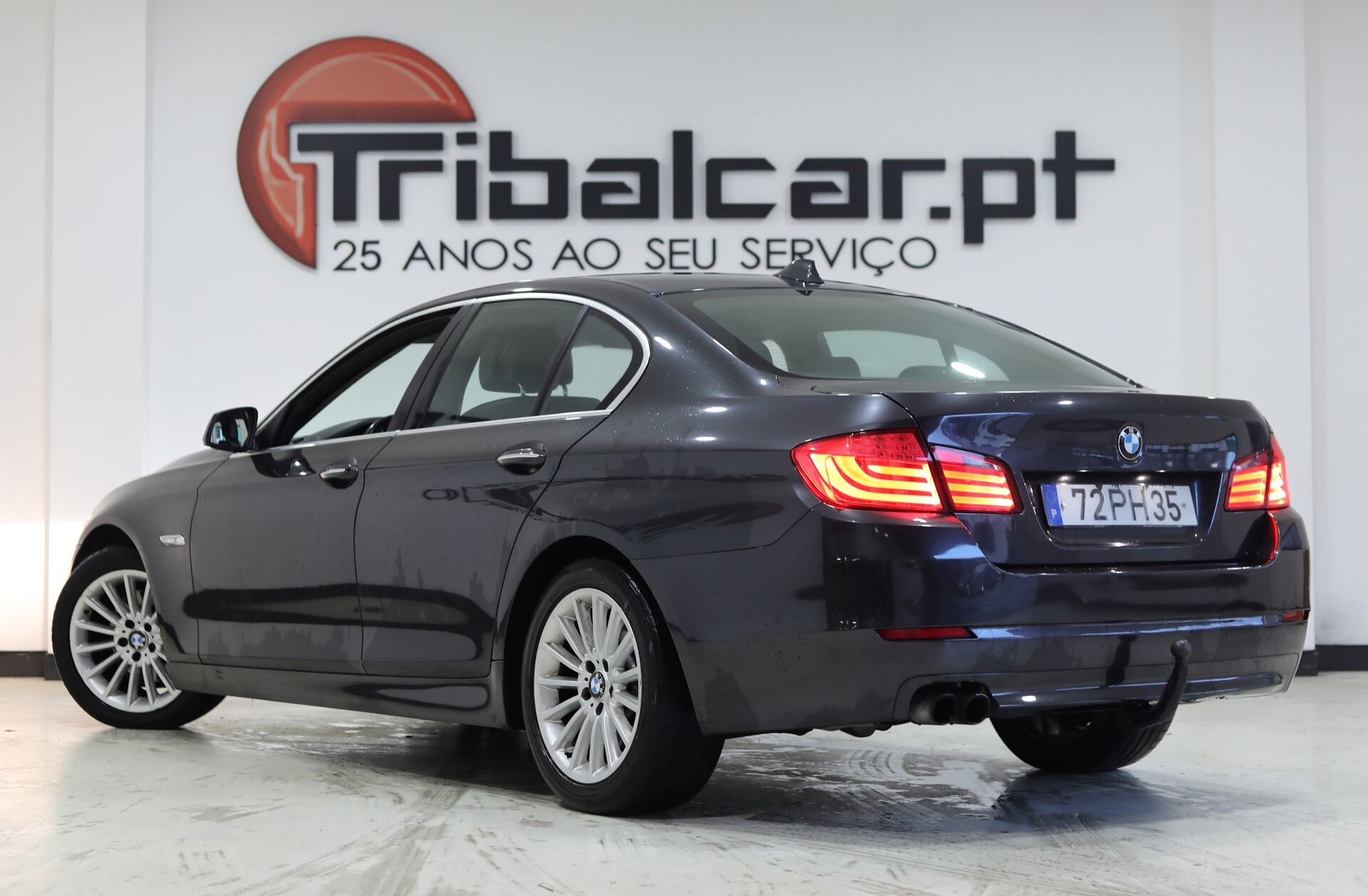 BMW Serie-5 520 d Auto