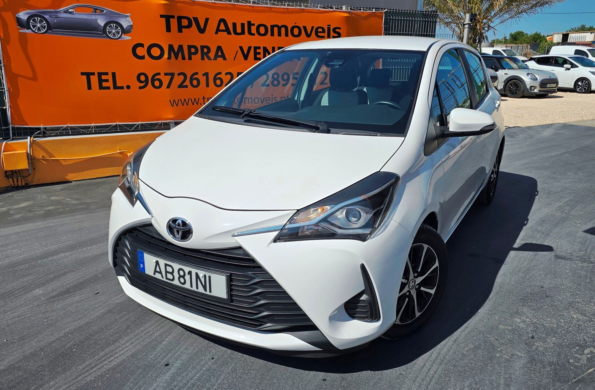 TOYOTA Yaris 1.0 VVT-i Comfort