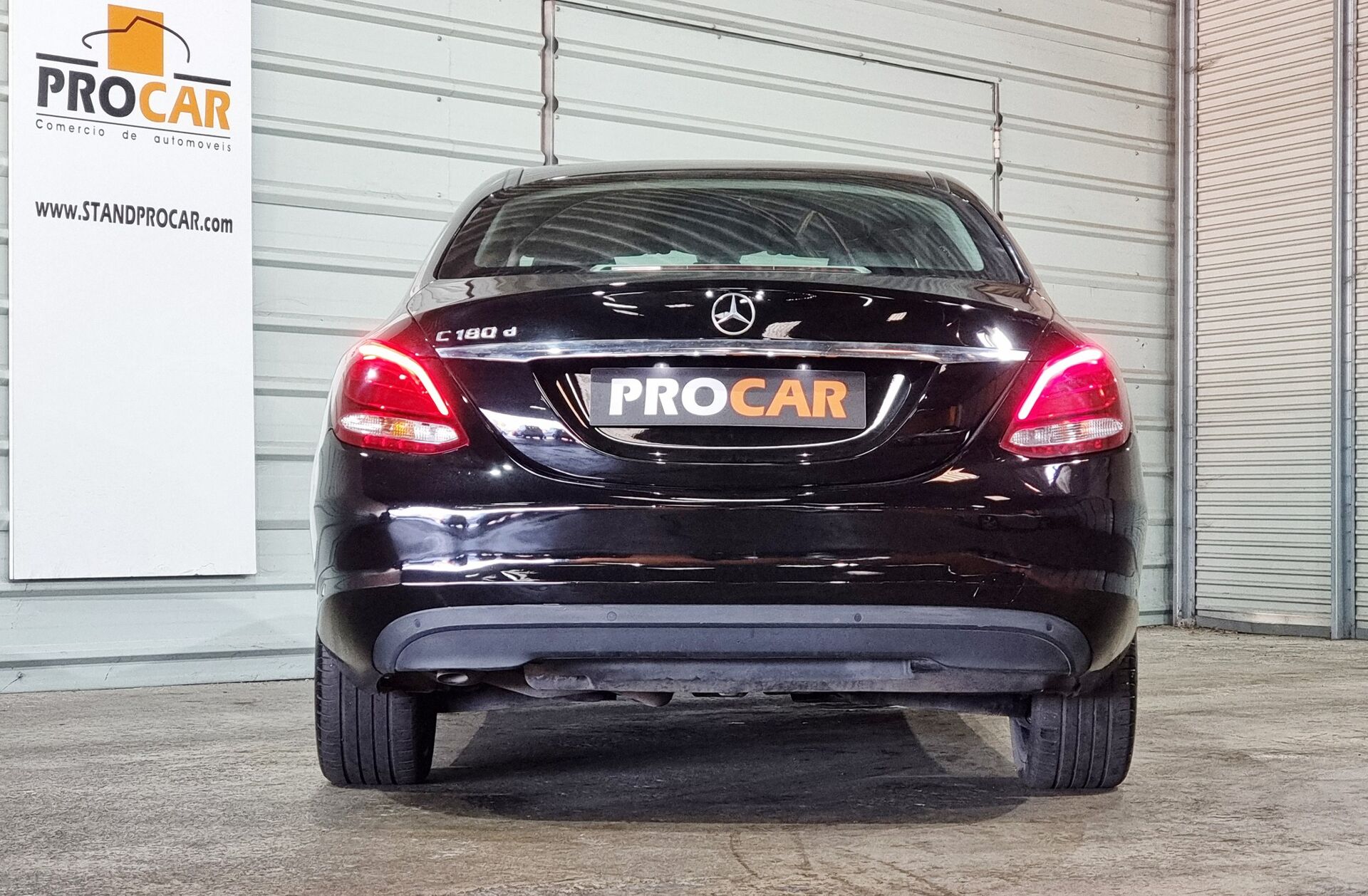 MERCEDES Classe C C 180 d Exclusive