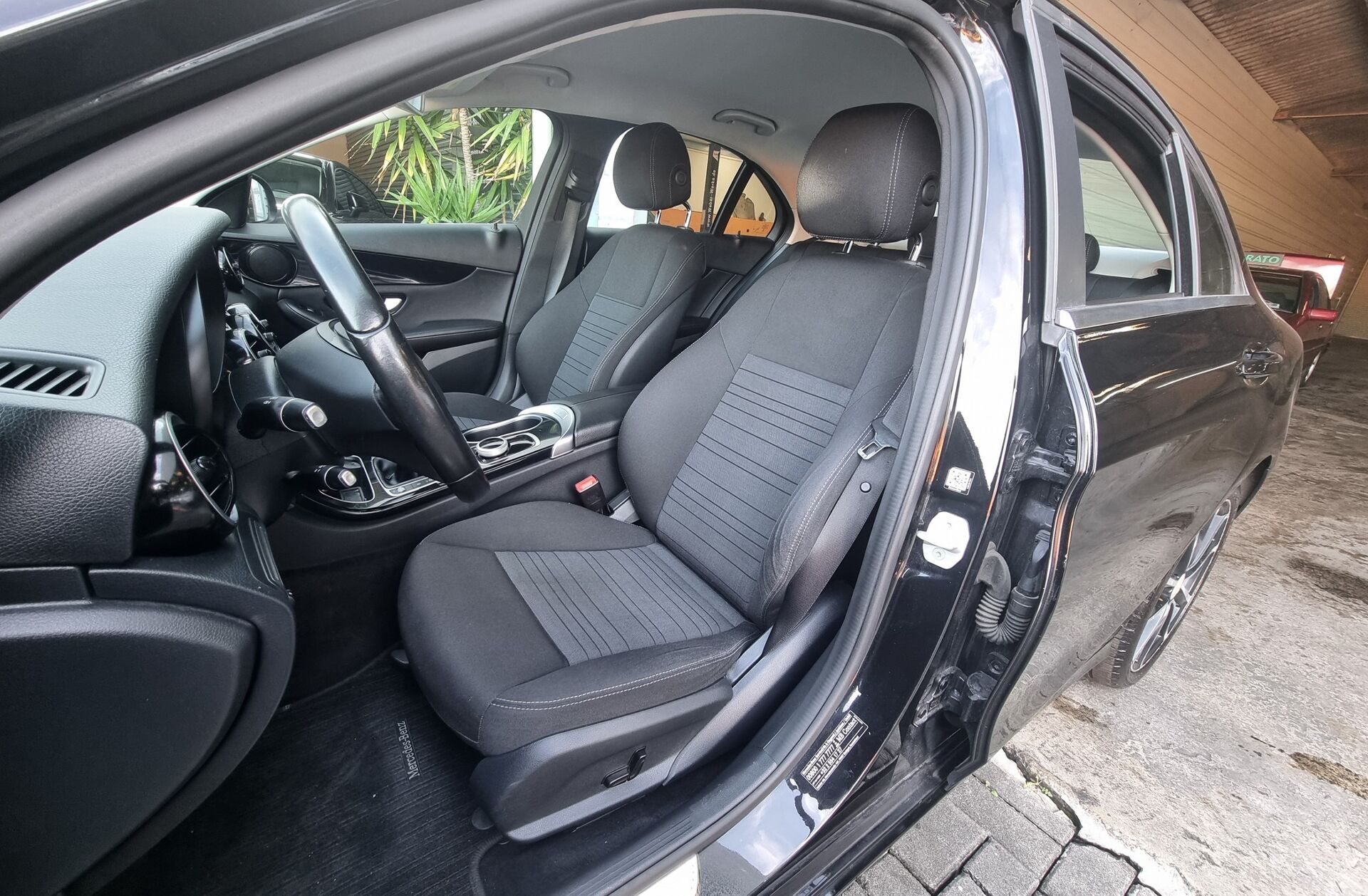 MERCEDES Classe C C 180 d Exclusive