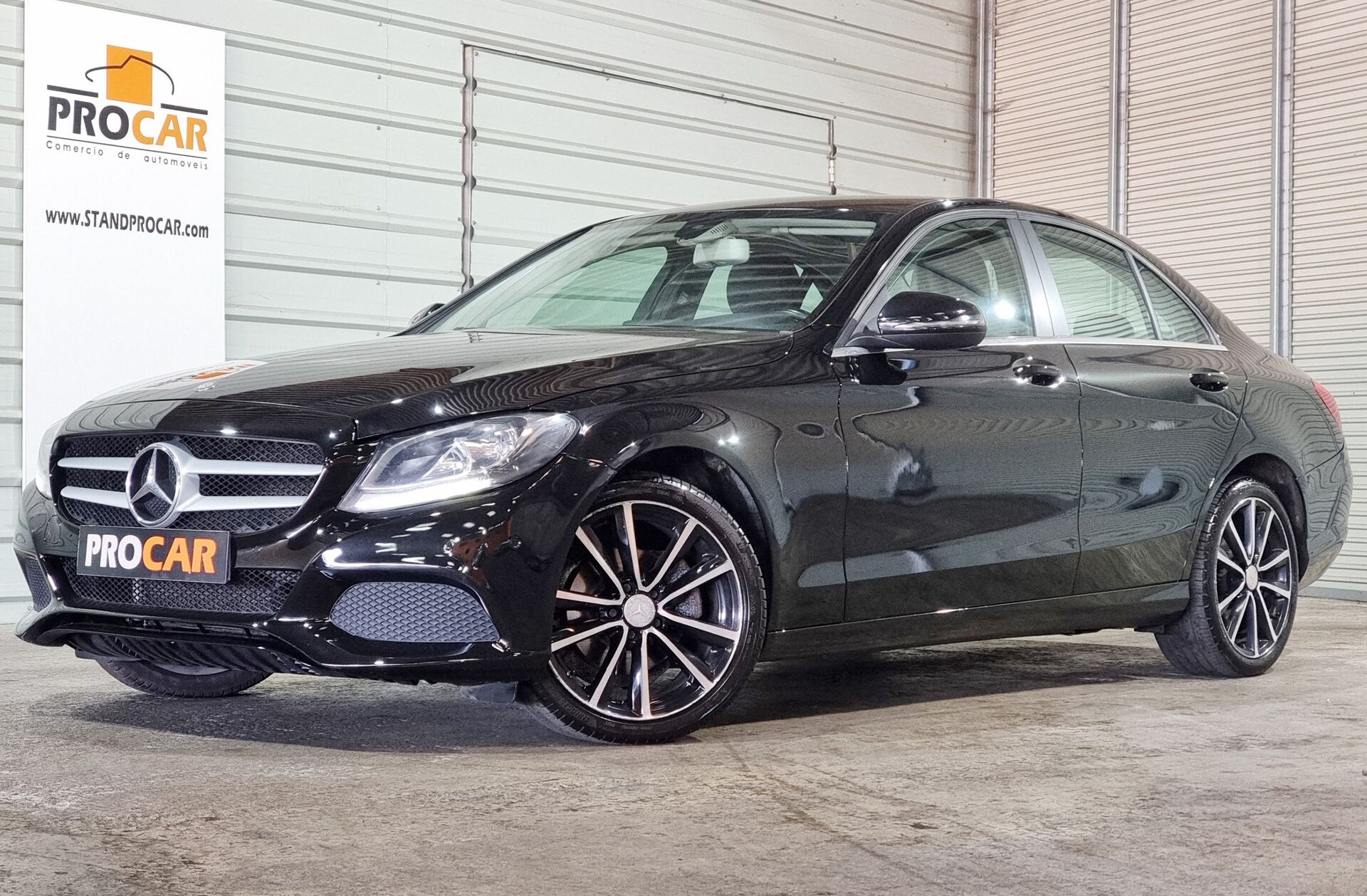 MERCEDES Classe C C 180 d Exclusive