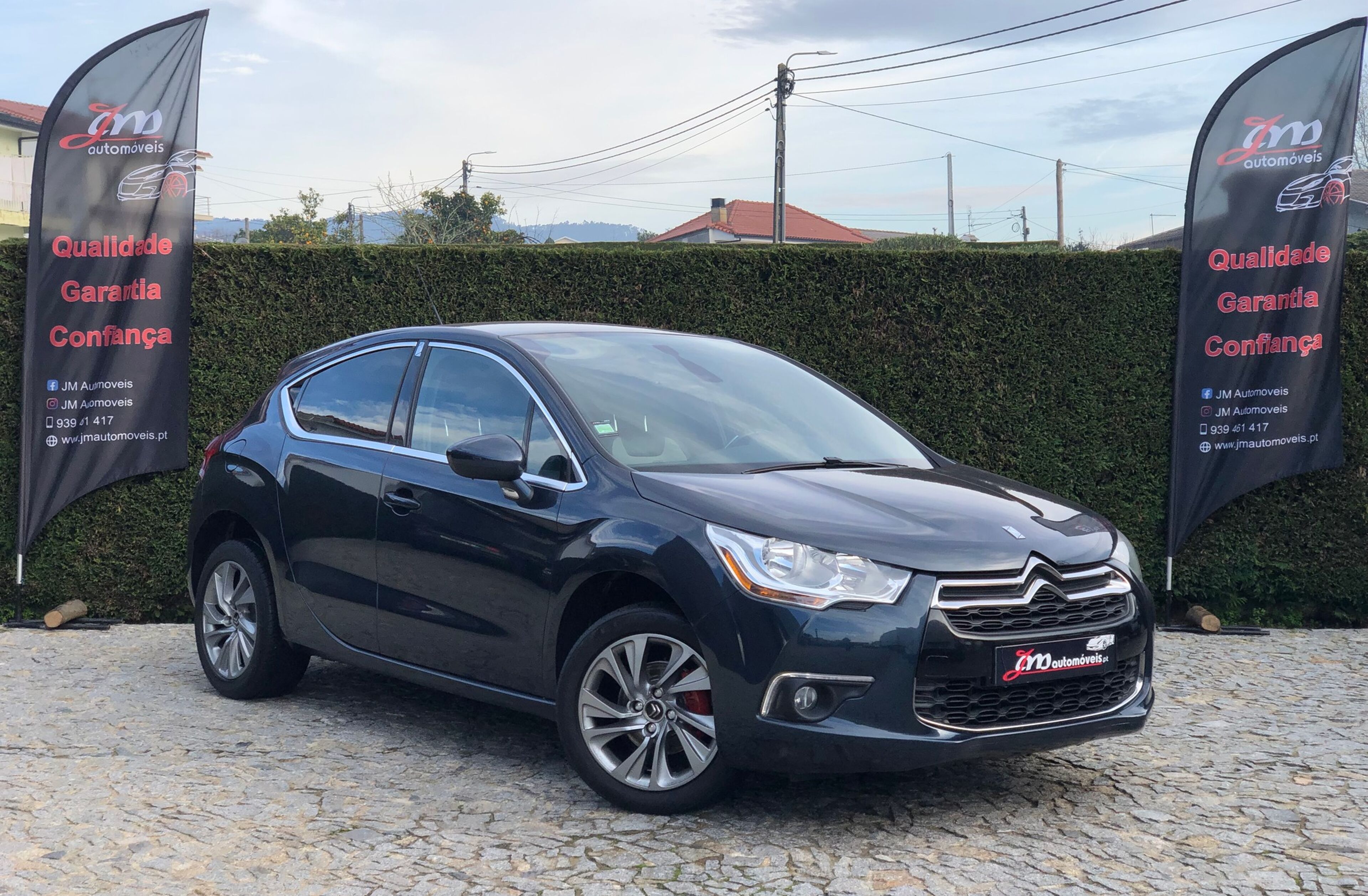 CITROEN DS 4 1.6 BlueHDi So Chic EAT6