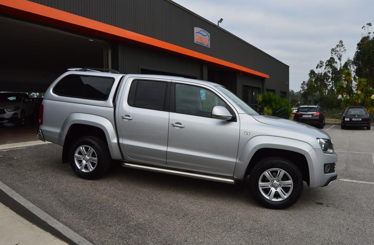 VOLKSWAGEN Amarok 2.0 TDi CD CM 4Motion