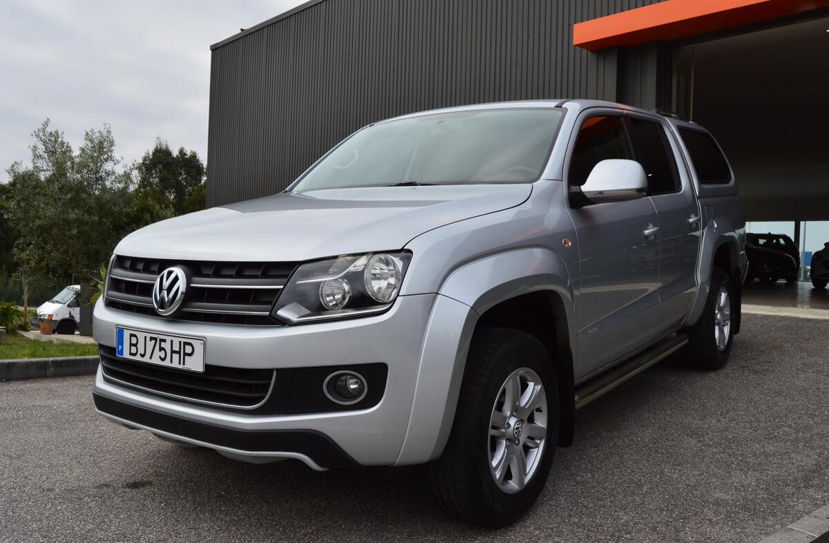 VOLKSWAGEN Amarok 2.0 TDi CD CM 4Motion