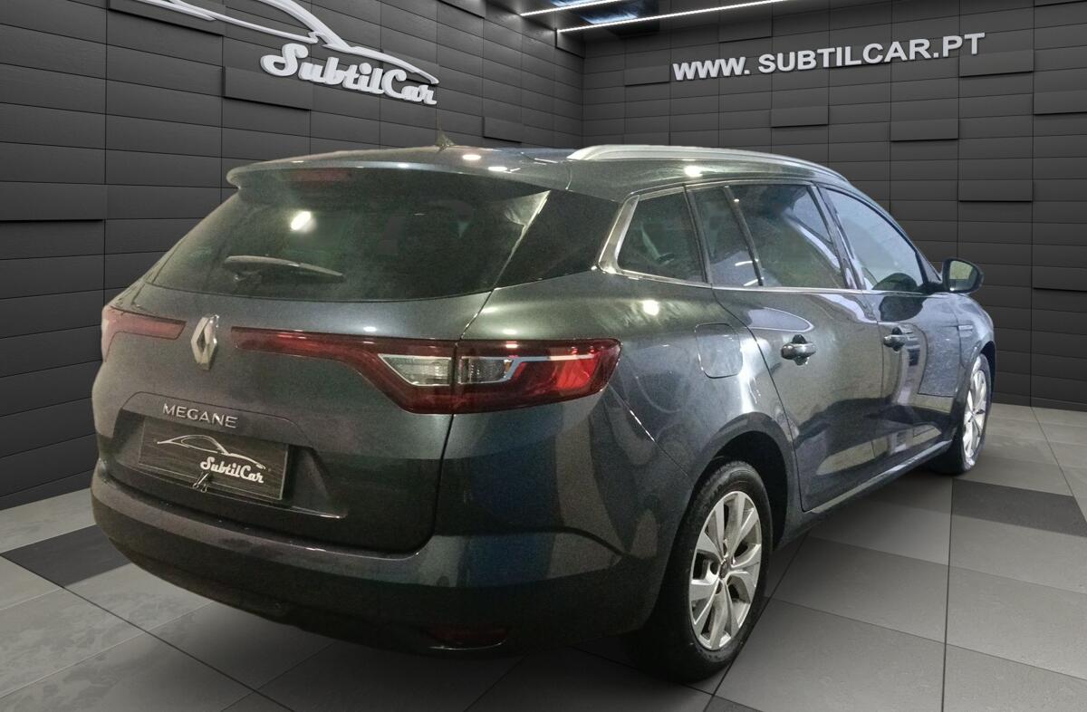 RENAULT Mégane 1.5 Blue dCi Limited