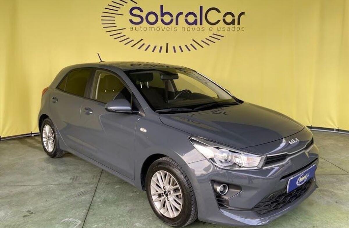 KIA Rio 1.2 CVVT Dynamic