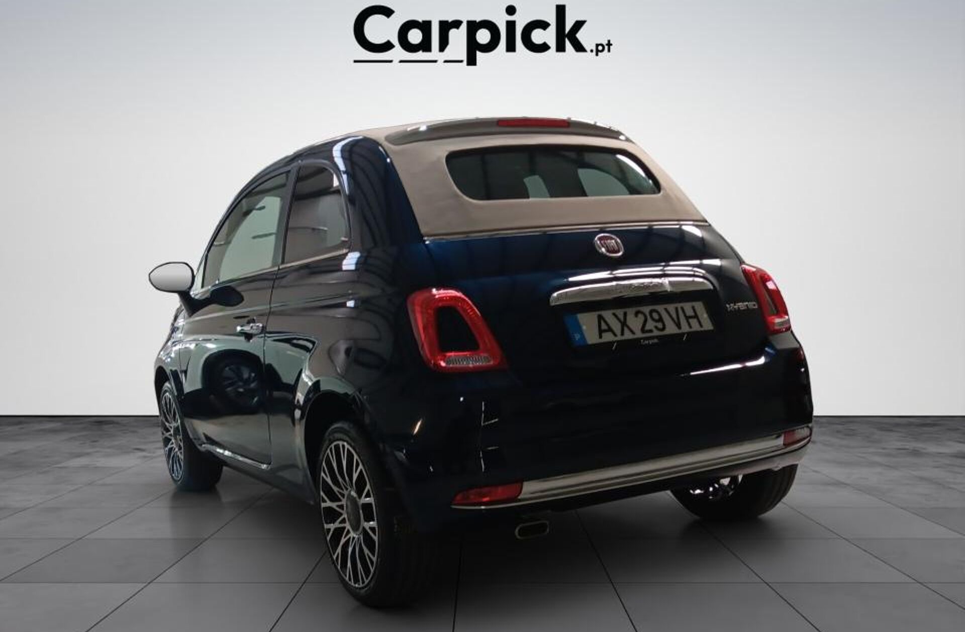 FIAT 500 C 1.0 Hybrid