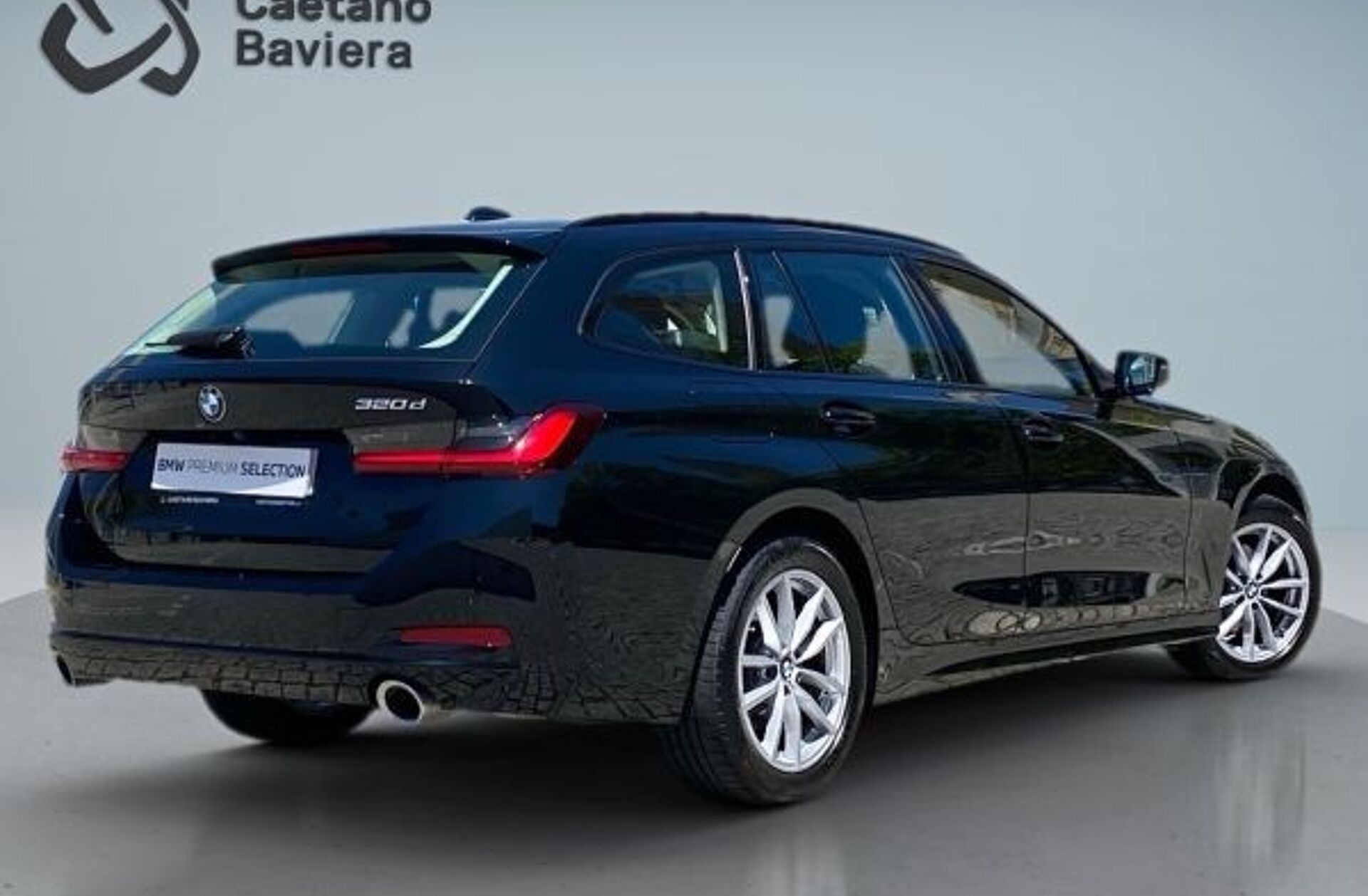 BMW Serie-3 320 d Touring Auto