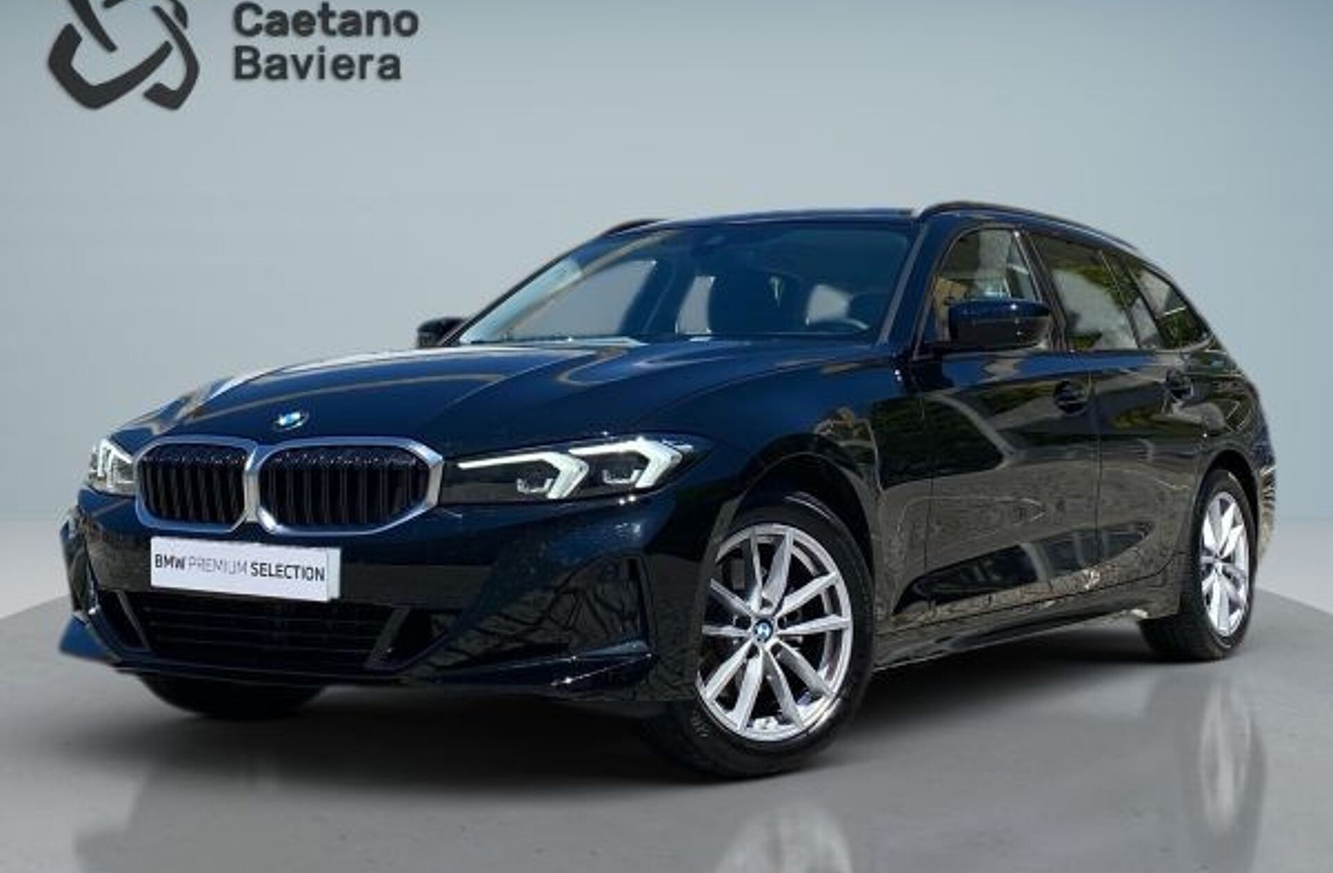 BMW Serie-3 320 d Touring Auto