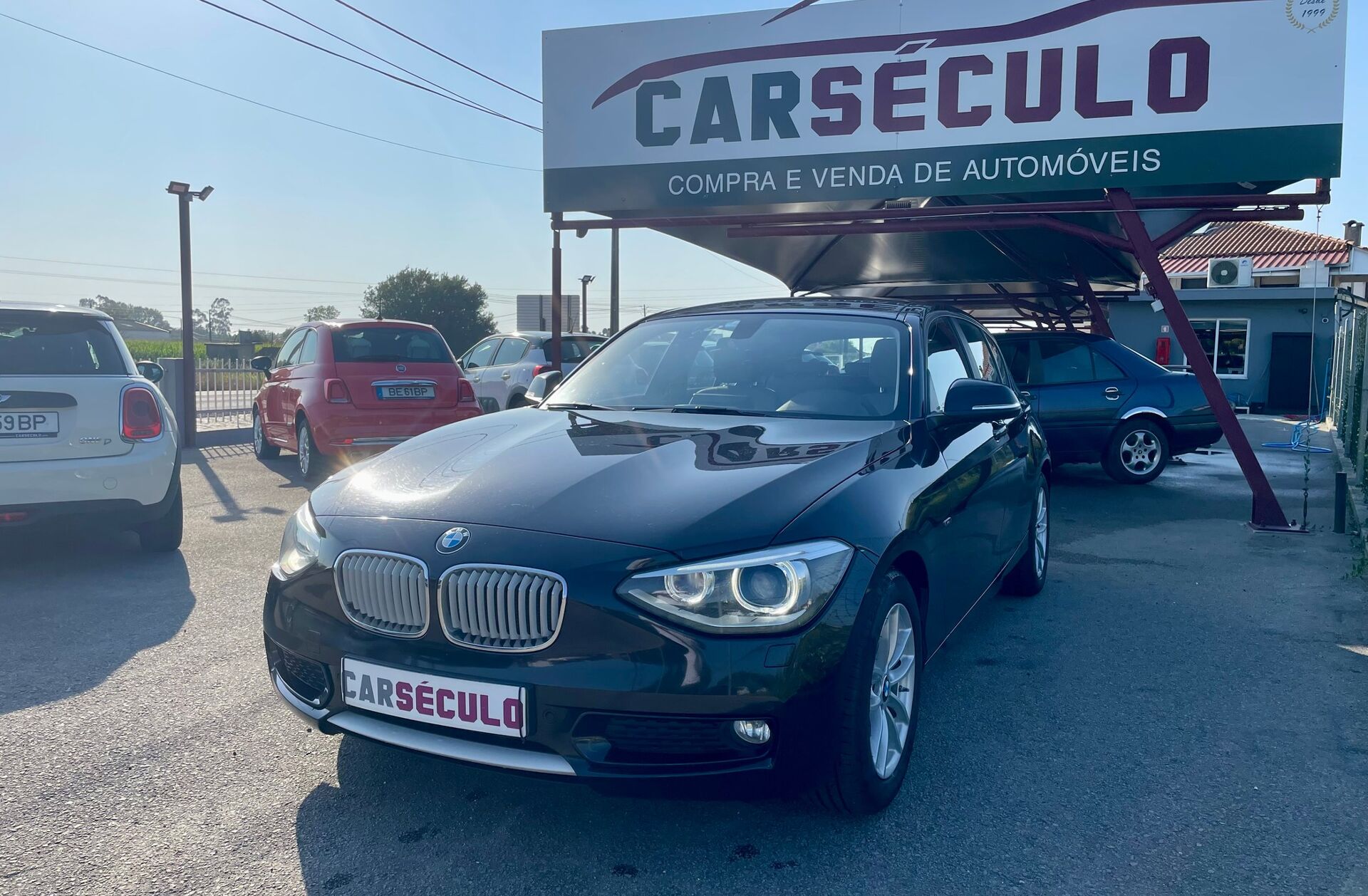 BMW Serie-1 116 d EfficientDynamics