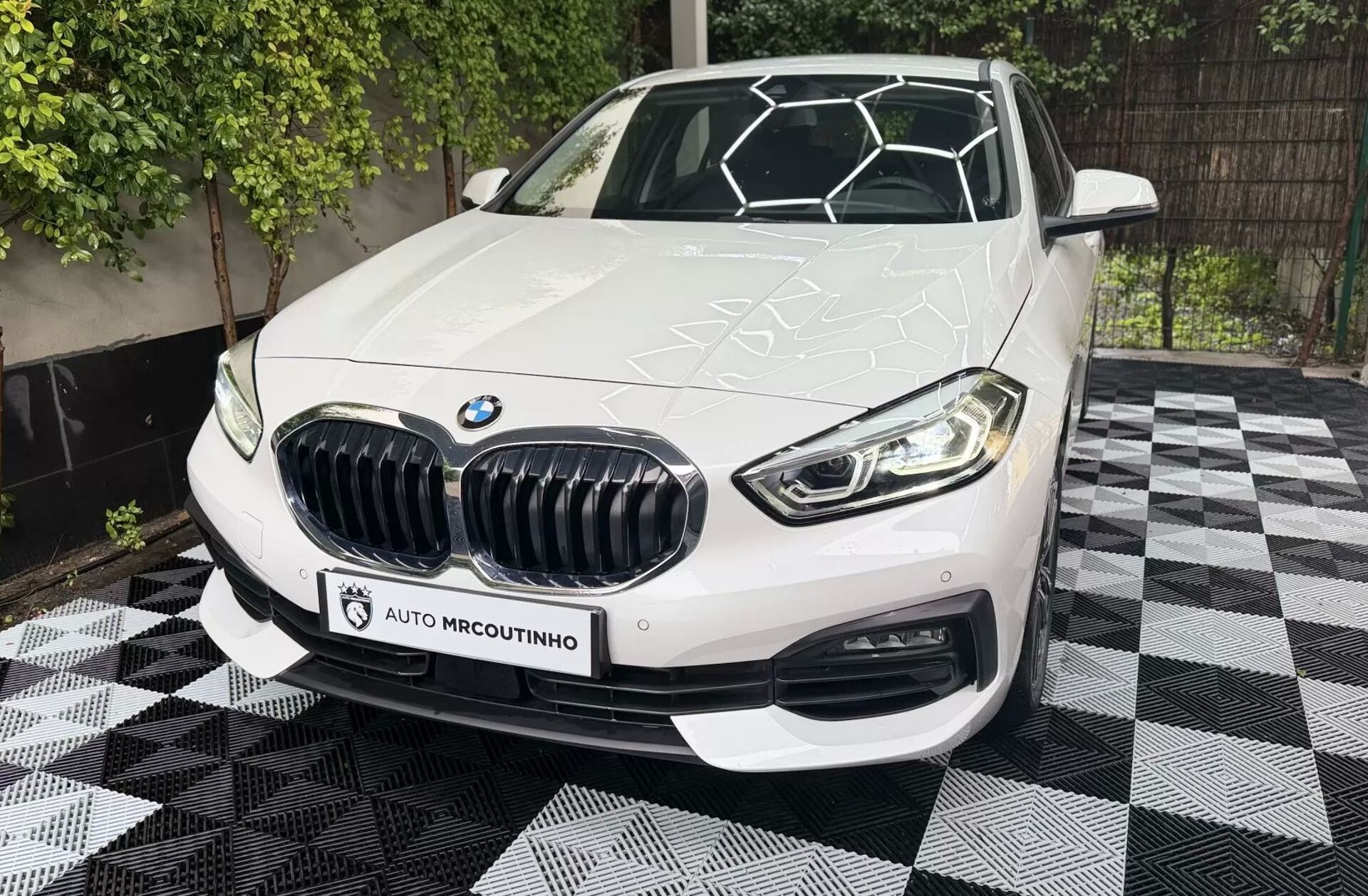 BMW Serie-1 118 i Auto