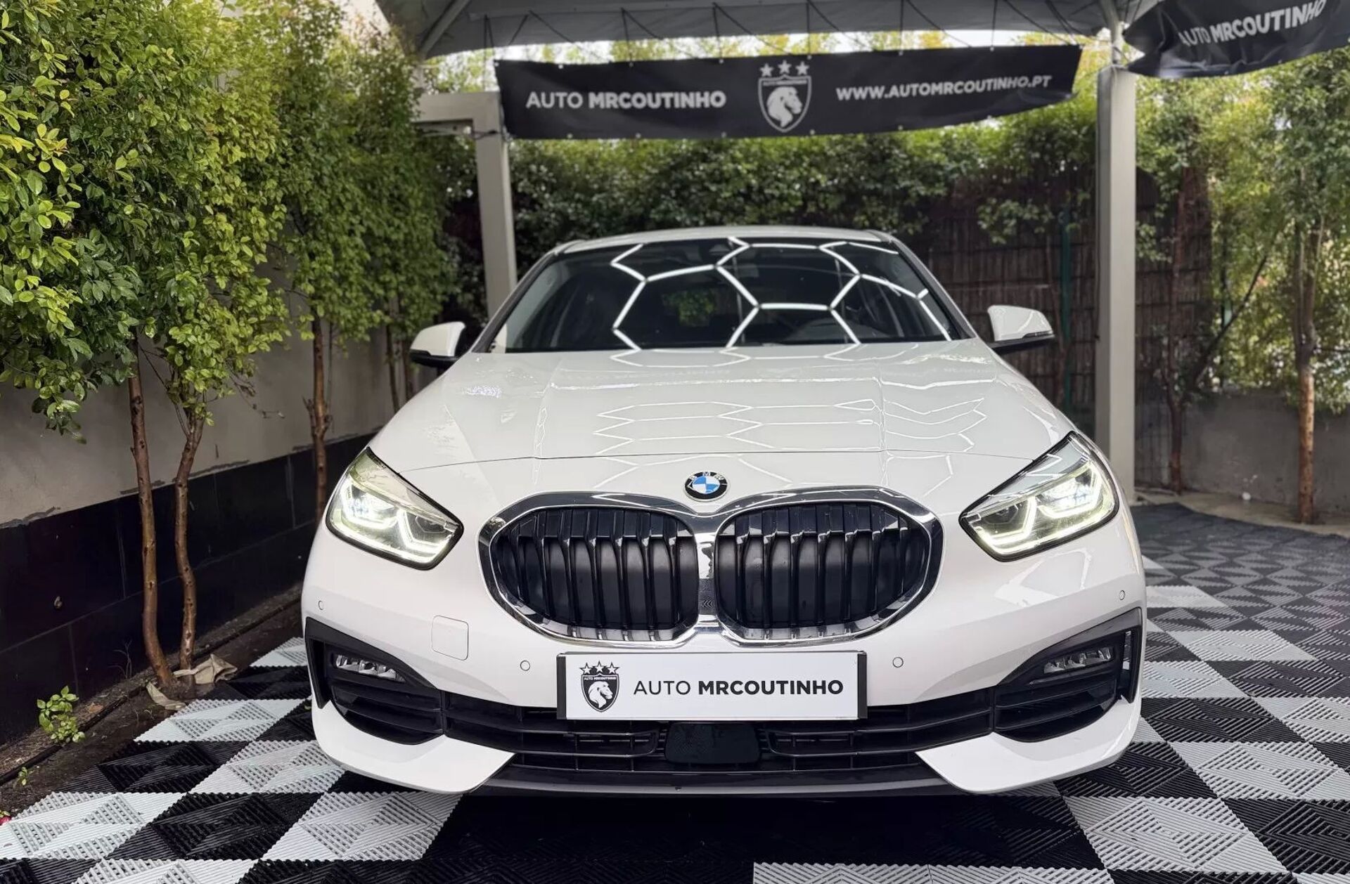 BMW Serie-1 118 i Auto