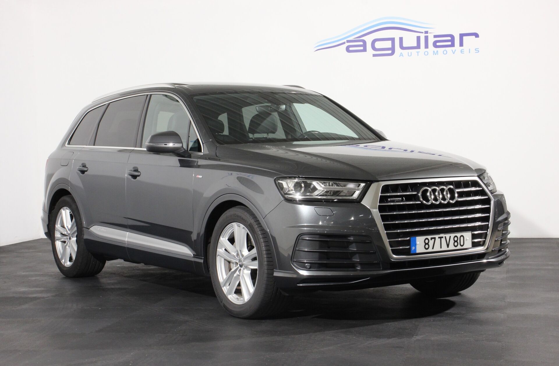 AUDI Q7 3.0 TDi quattro S-line Tiptronic