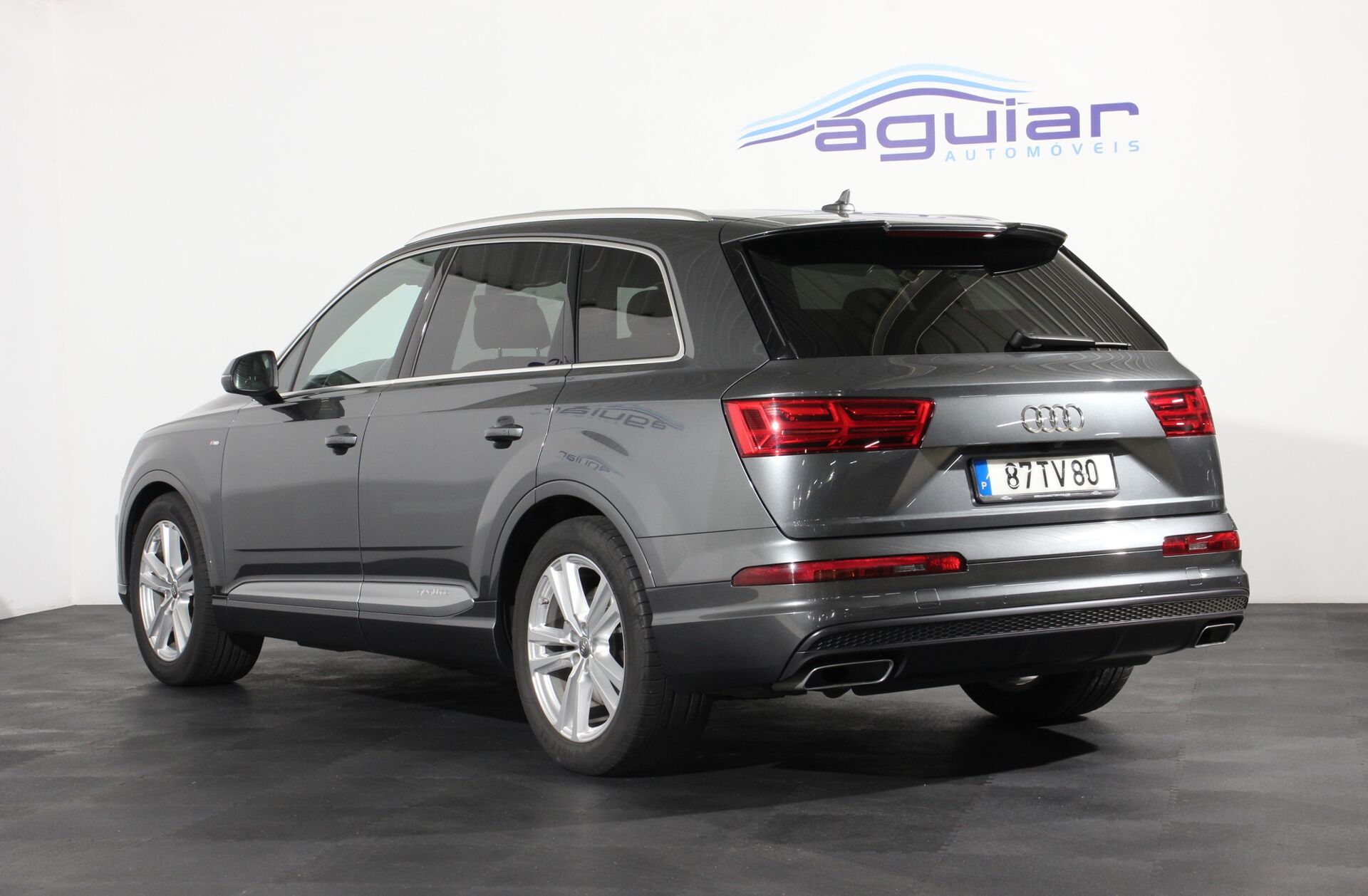 AUDI Q7 3.0 TDi quattro S-line Tiptronic