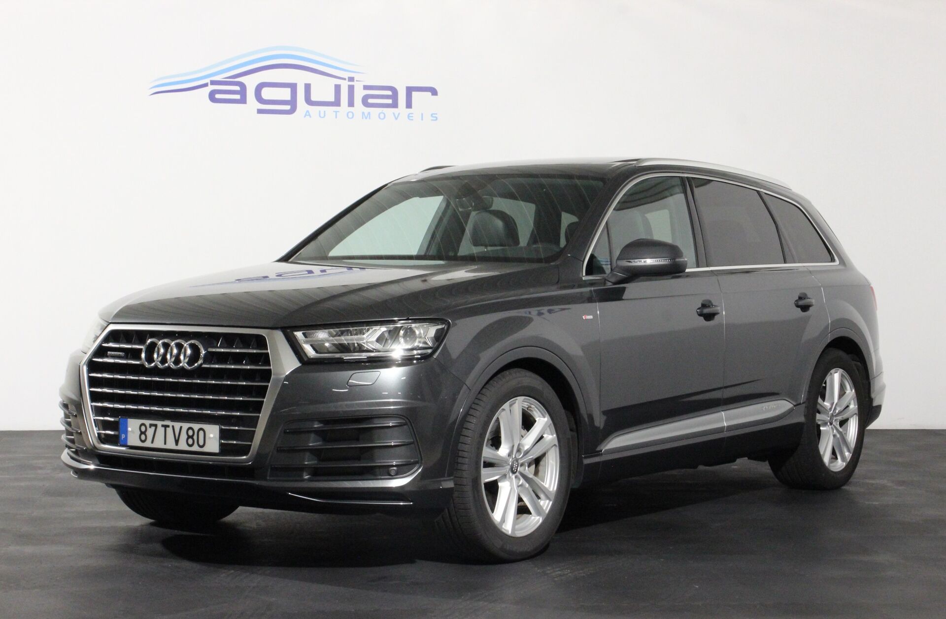 AUDI Q7 3.0 TDi quattro S-line Tiptronic