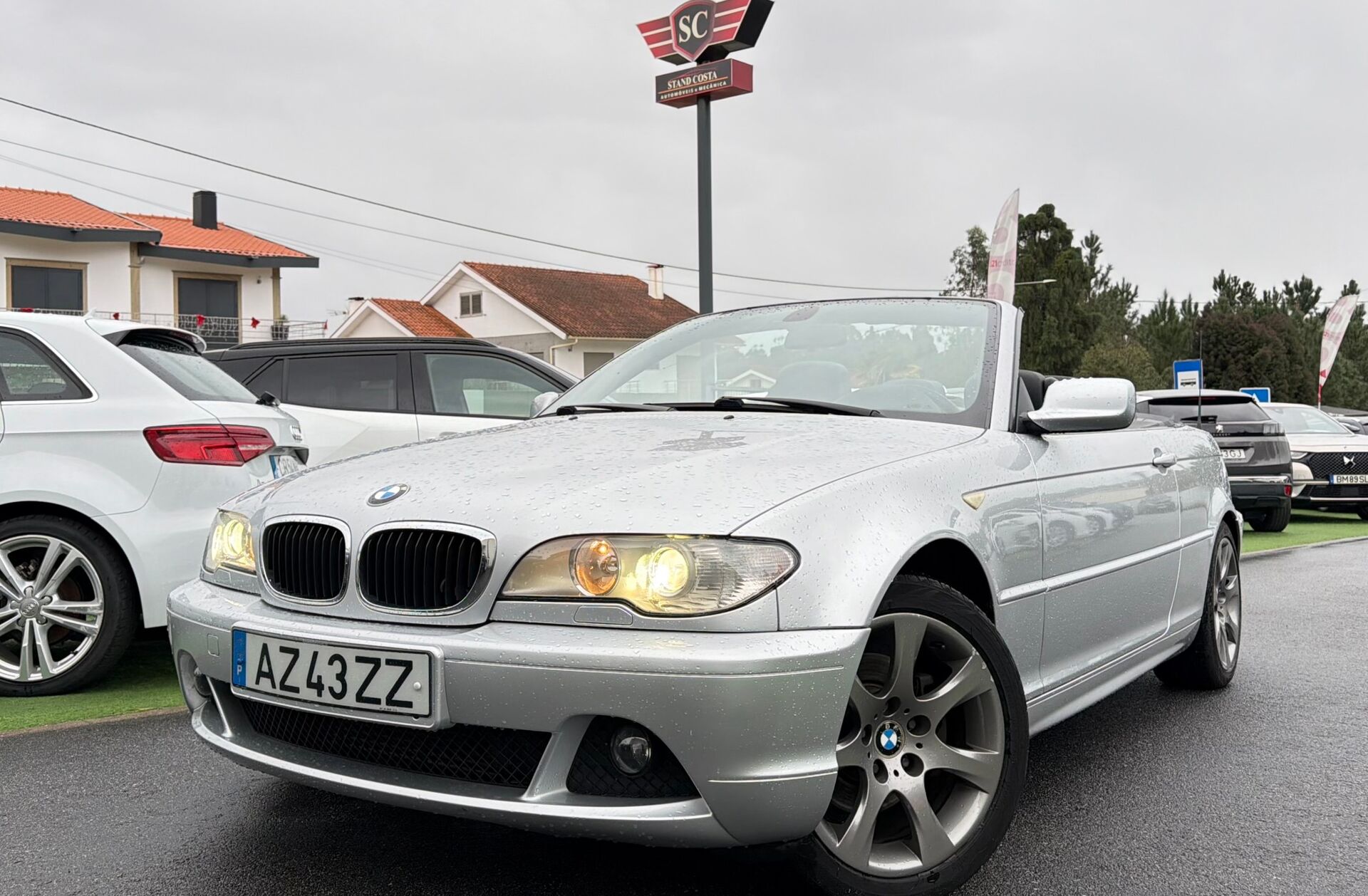 BMW Serie-3 320 Cd Cabrio