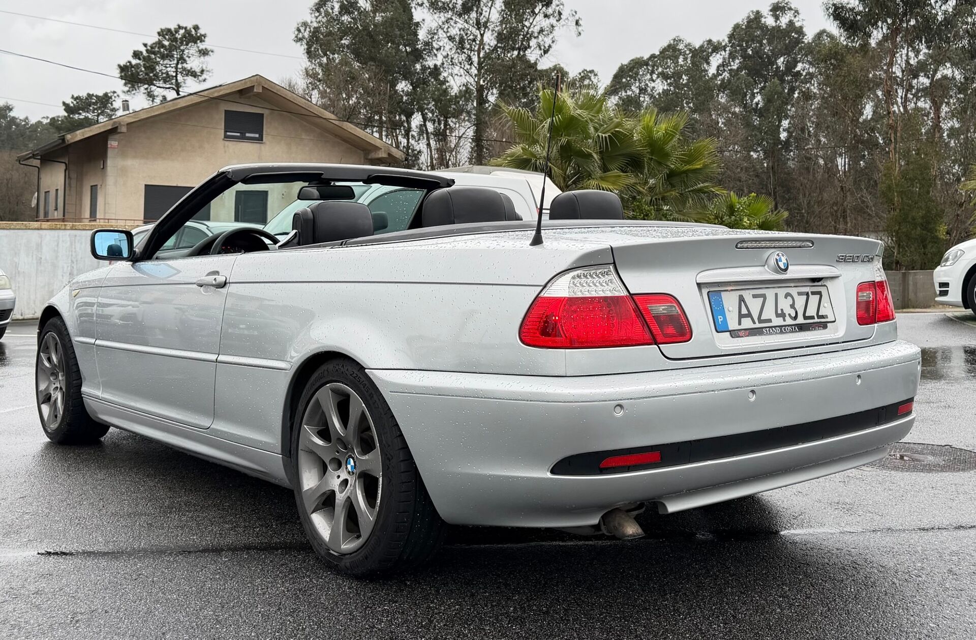 BMW Serie-3 320 Cd Cabrio