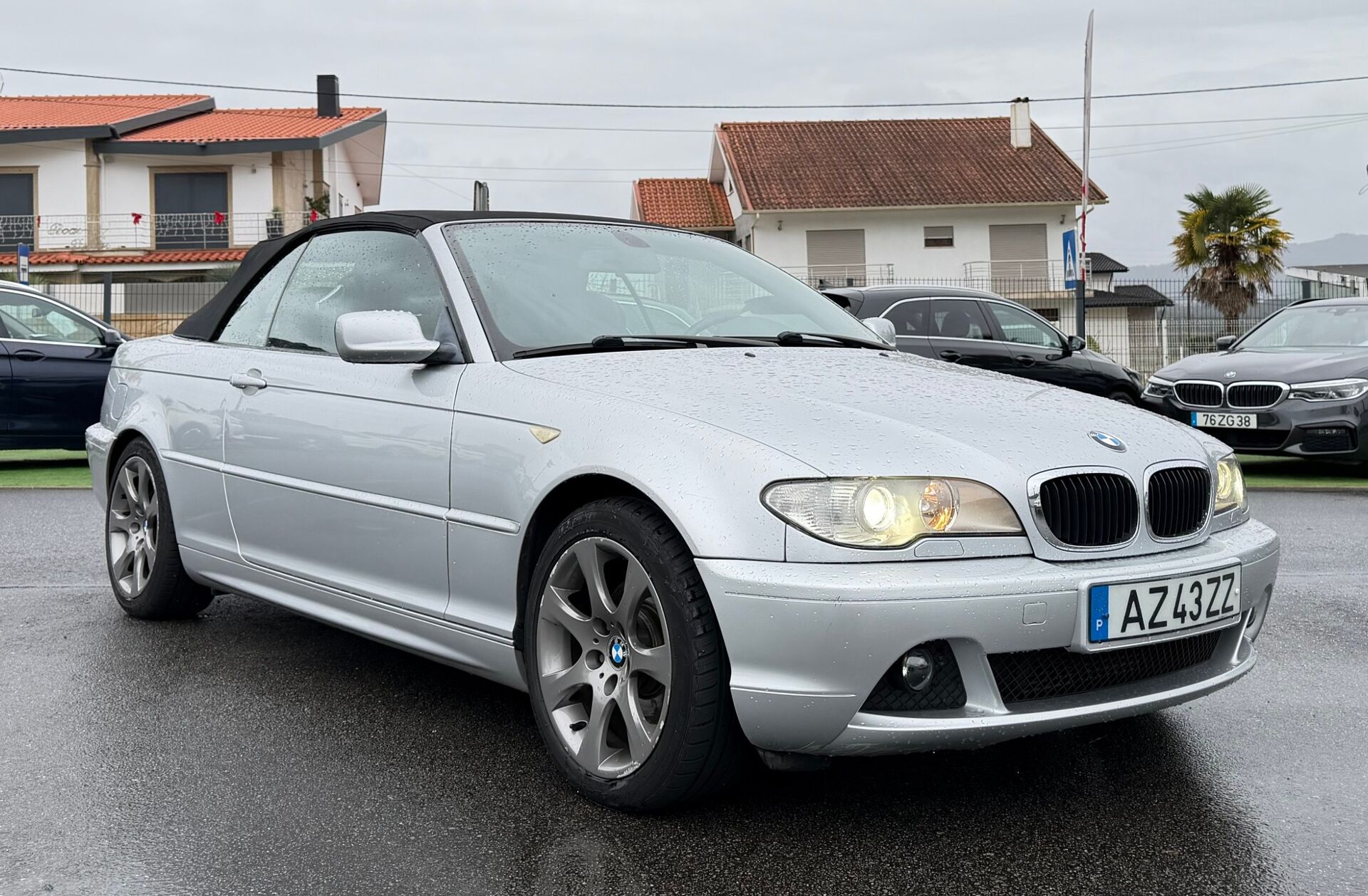 BMW Serie-3 320 Cd Cabrio