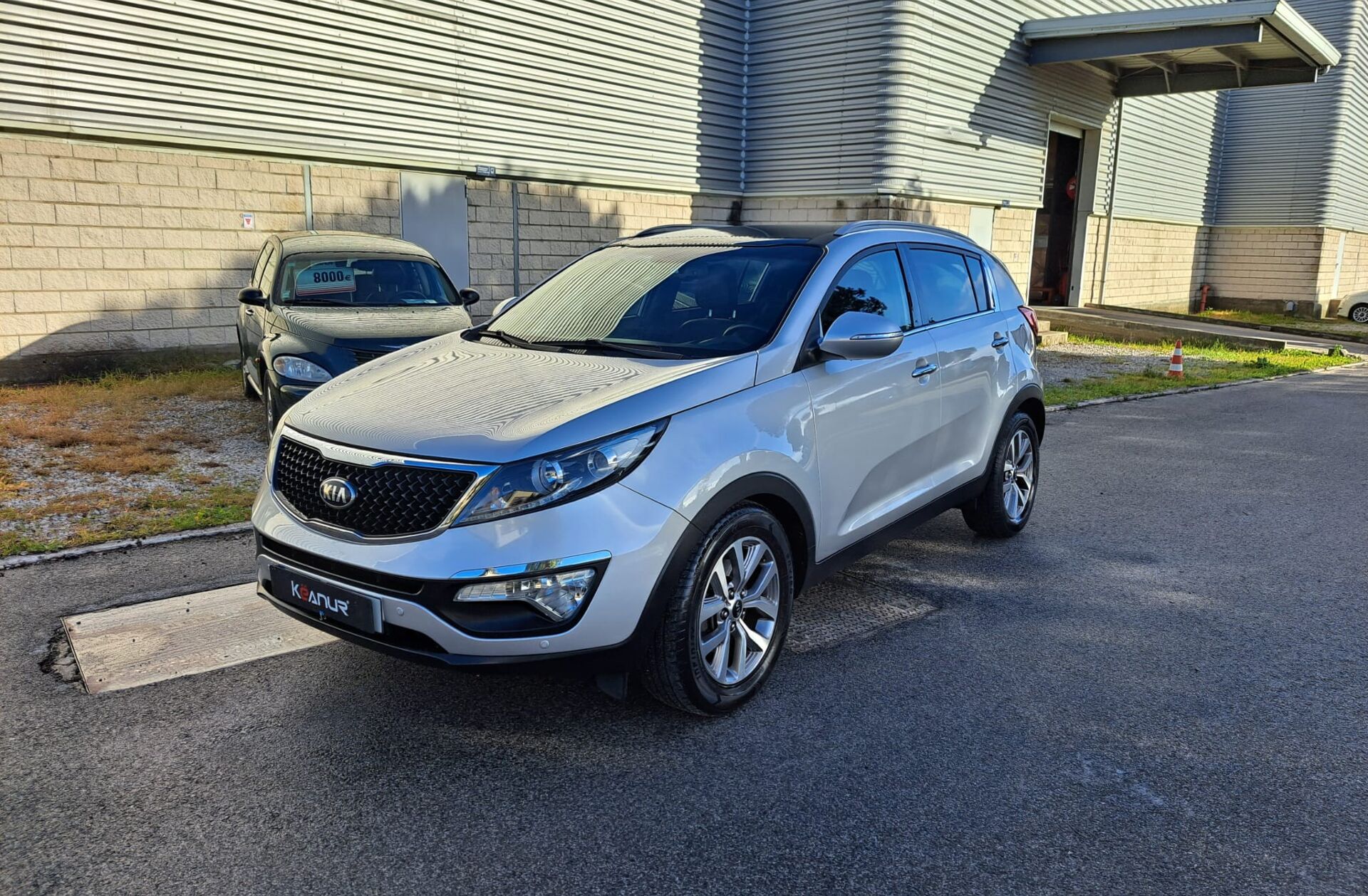 KIA Sportage 1.7 CRDi ISG TX Prime