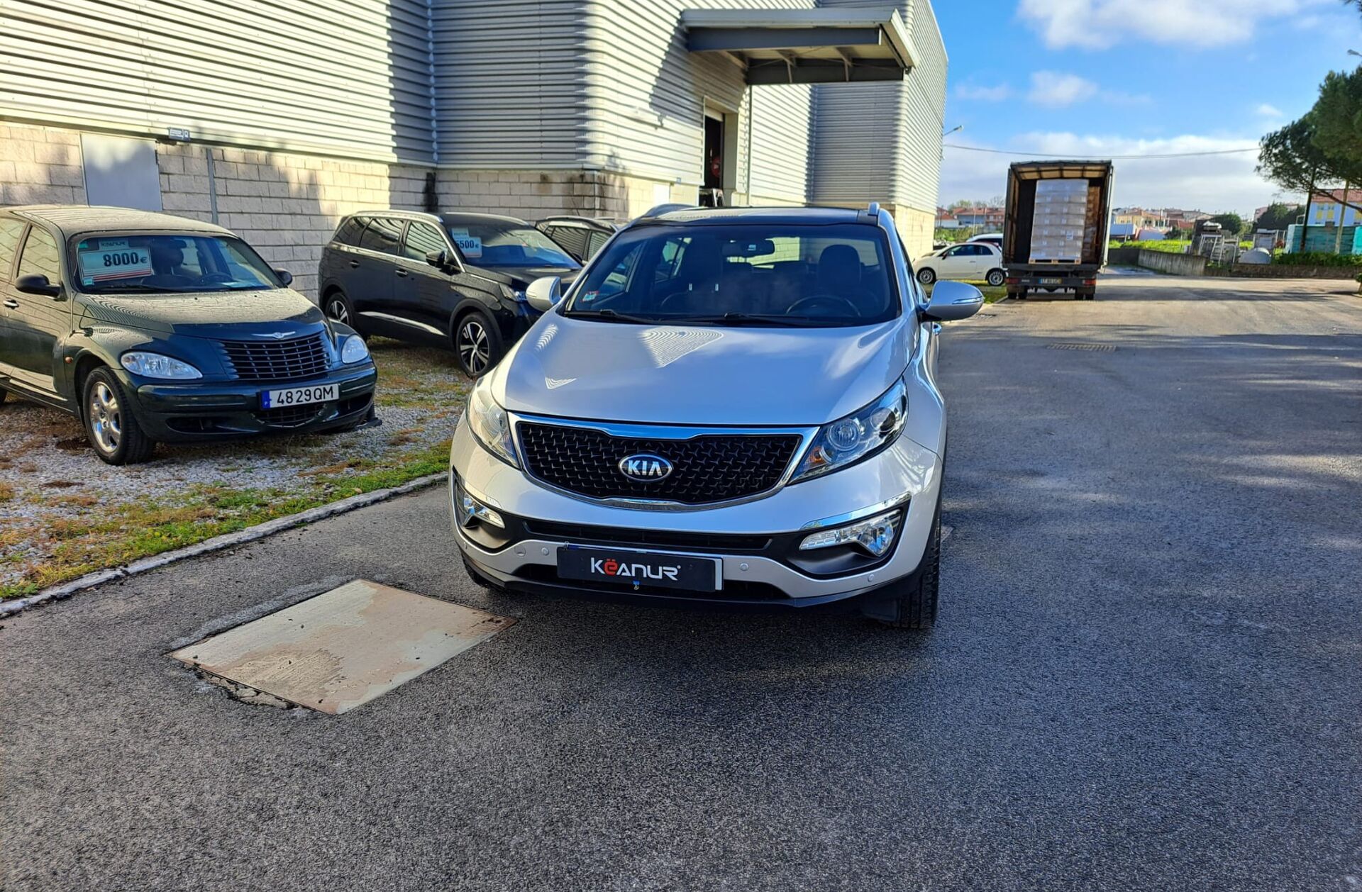 KIA Sportage 1.7 CRDi ISG TX Prime