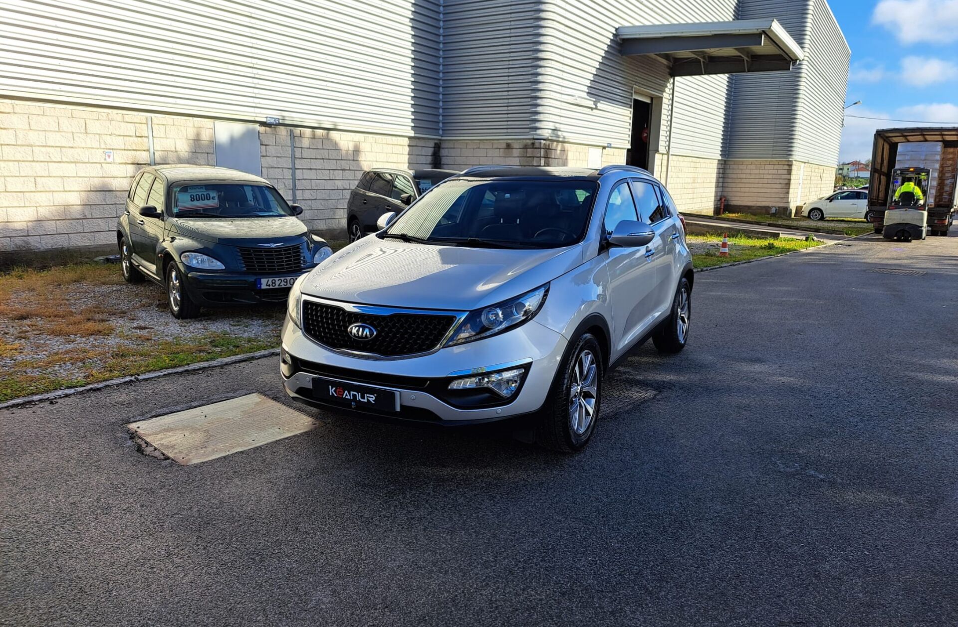 KIA Sportage 1.7 CRDi ISG TX Prime