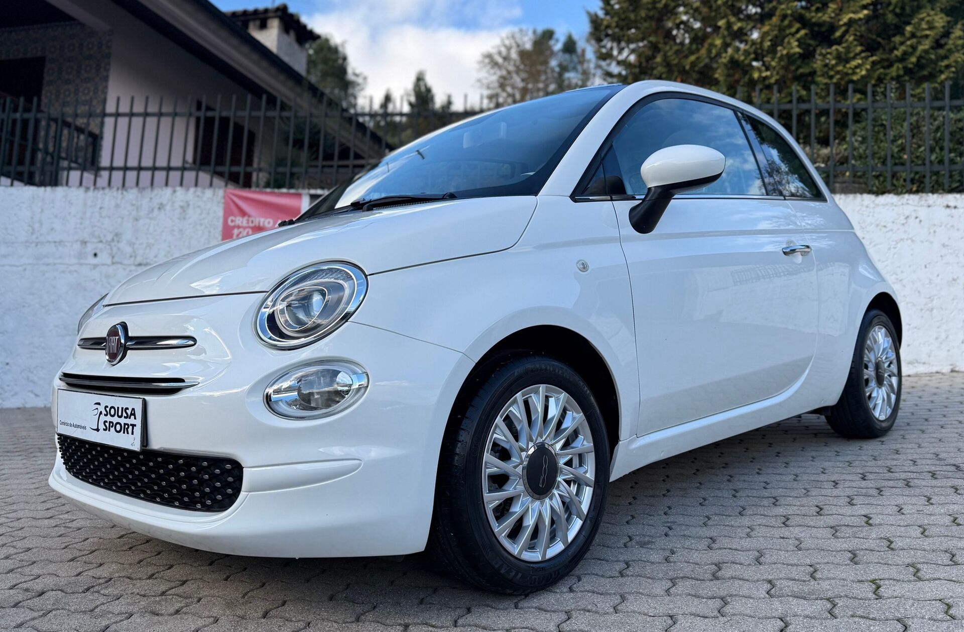 FIAT 500 1.2 Lounge S&S