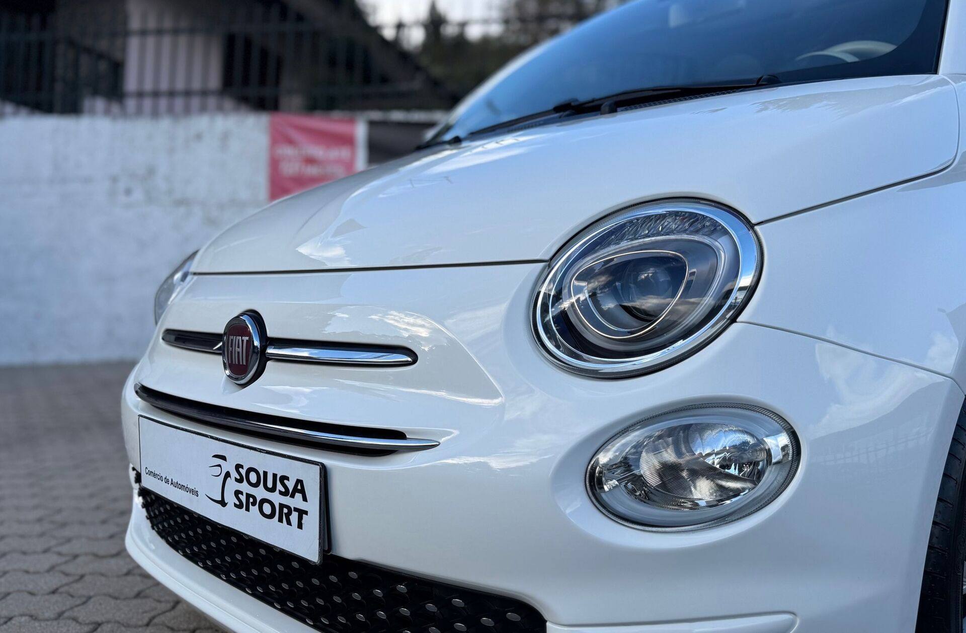 FIAT 500 1.2 Lounge S&S