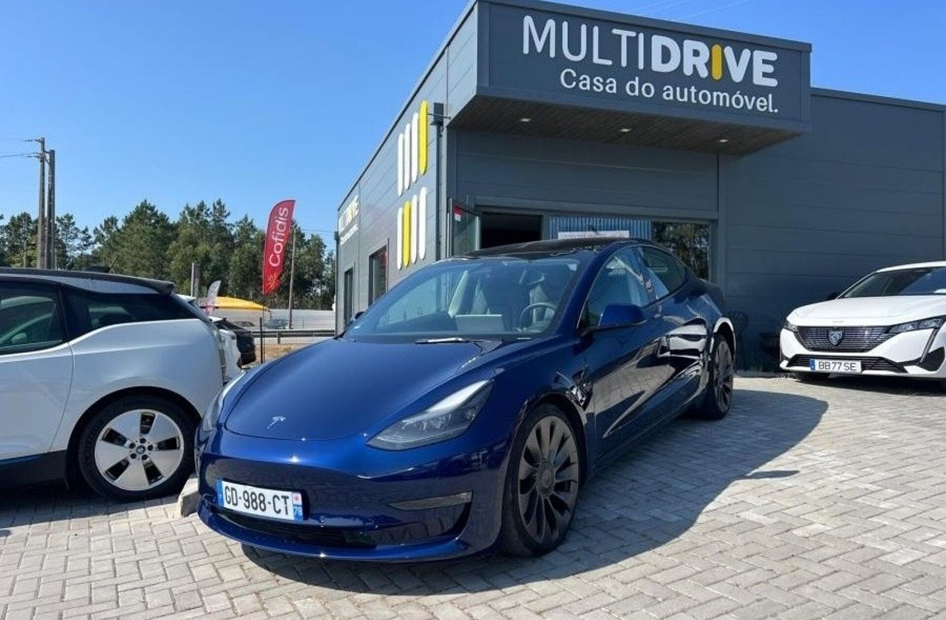 TESLA Model 3 Performance Dual Motor AWD