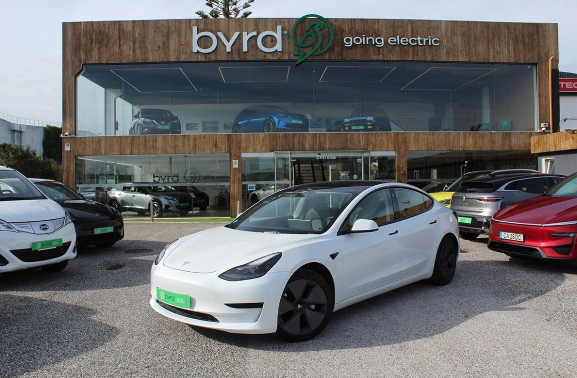 TESLA Model 3 Tração Traseira