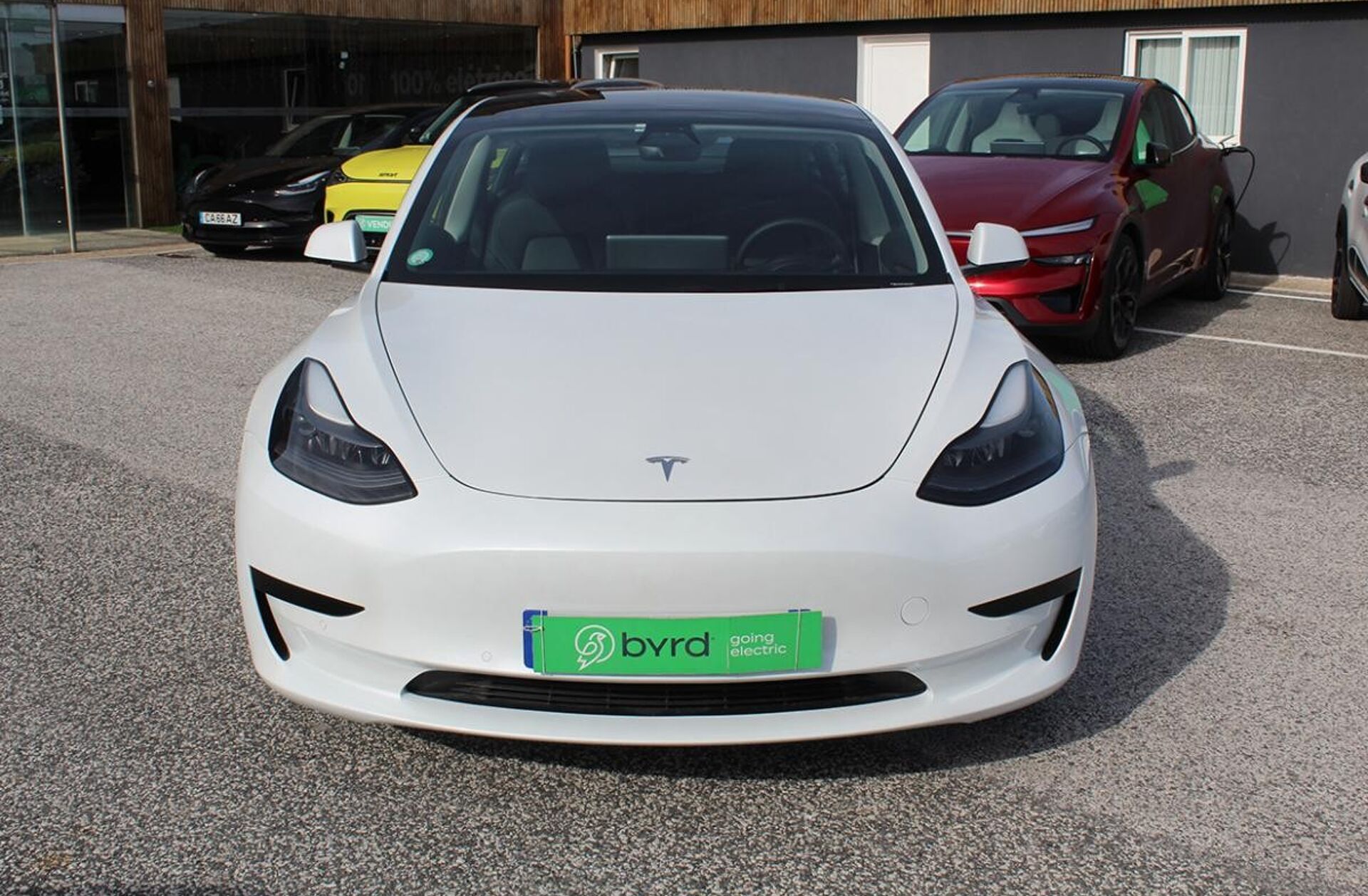 TESLA Model 3 Tração Traseira