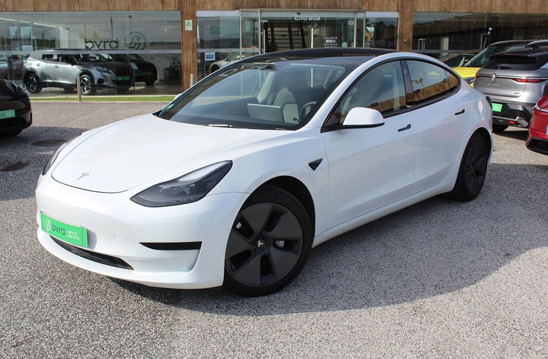 TESLA Model 3 Tração Traseira