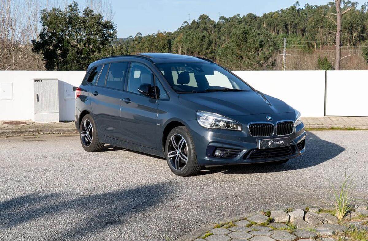 BMW Serie-2 216 d Line Sport Auto