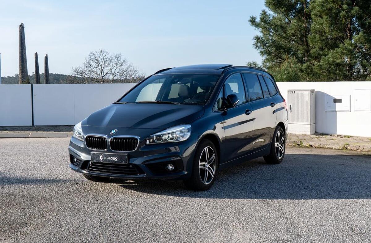 BMW Serie-2 216 d Line Sport Auto