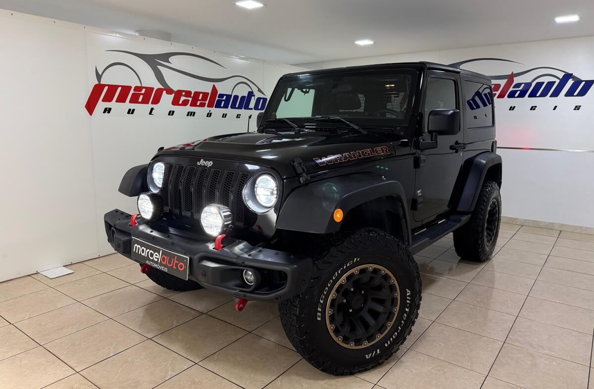 JEEP Wrangler Pick Up Wrangler 2.8 CRD MTX Sahara