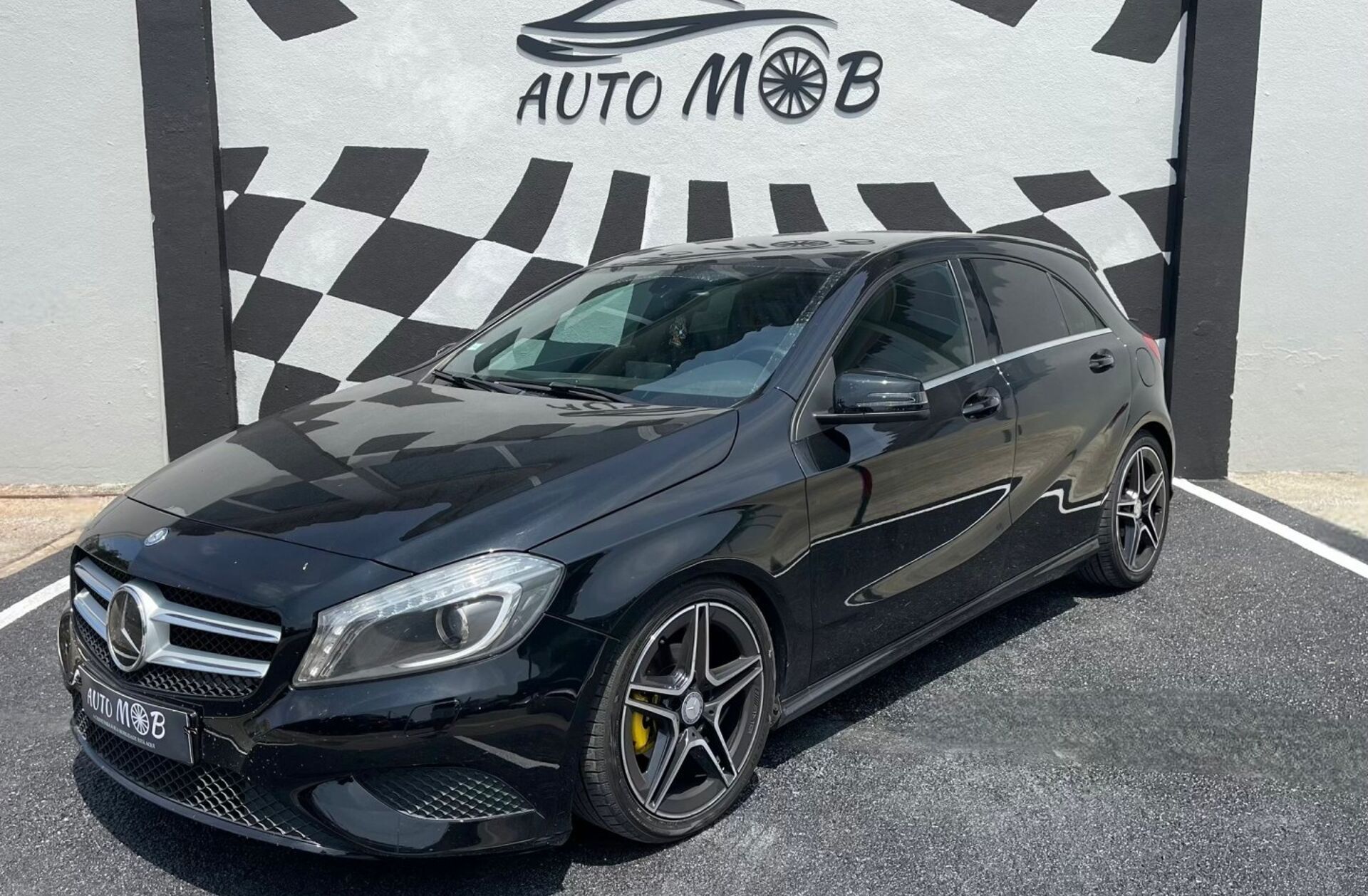 MERCEDES Classe A A 180 CDi BE AMG Line Aut.