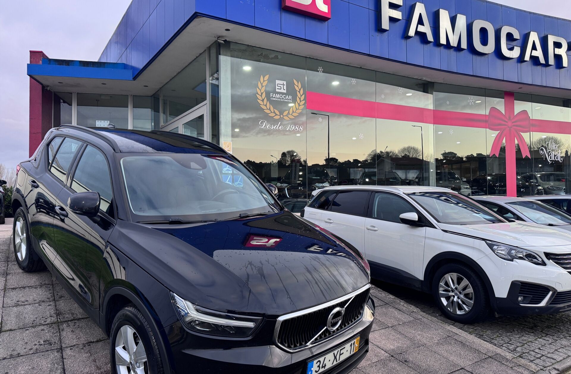 VOLVO XC40 1.5 T3