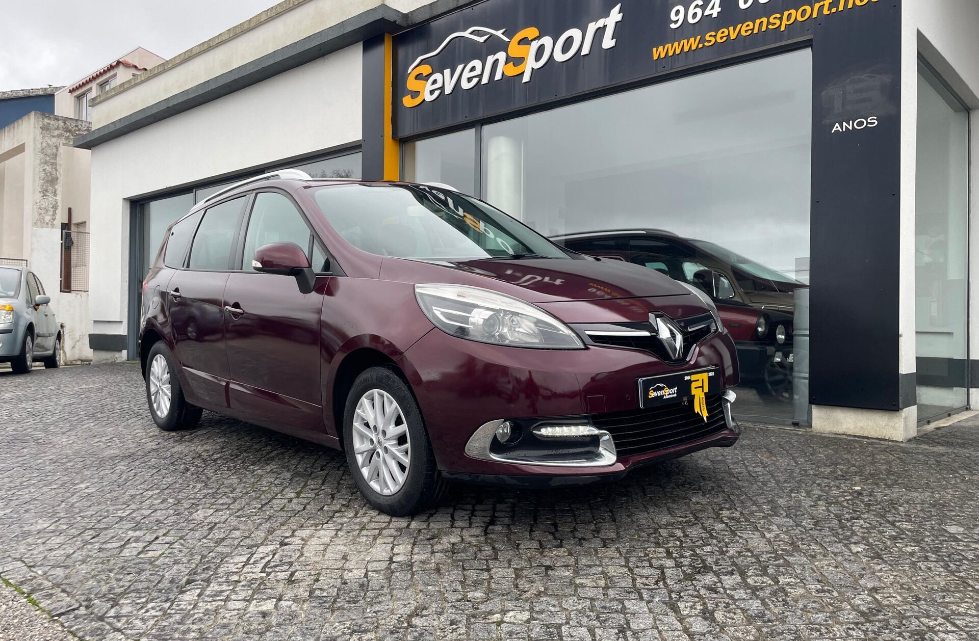 RENAULT Scénic G. 1.5 dCi Dynamique S SS