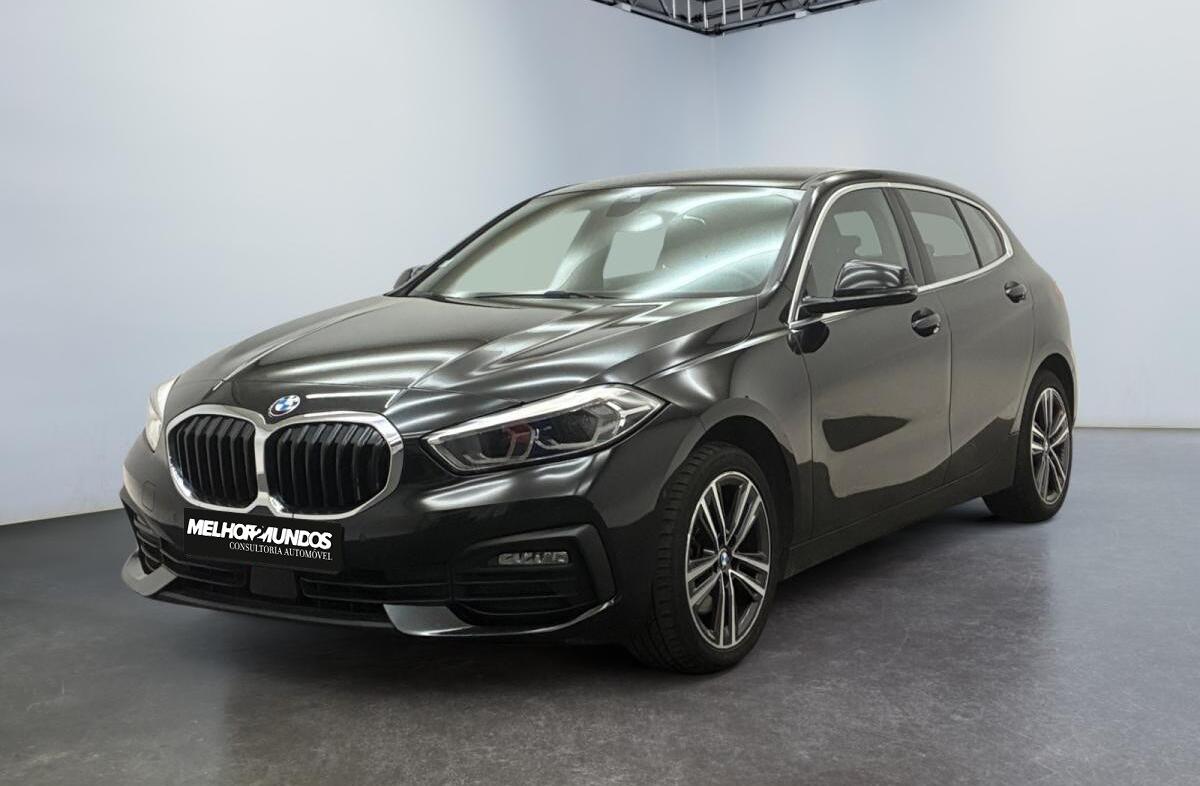 BMW Serie-1 116 d Auto
