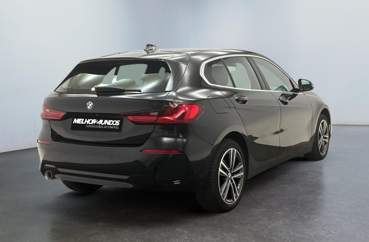 BMW Serie-1 116 d Auto