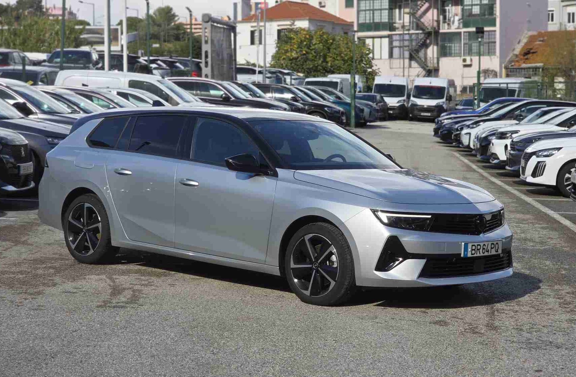 OPEL Astra ST 1.2 T Hybrid GS eDCT