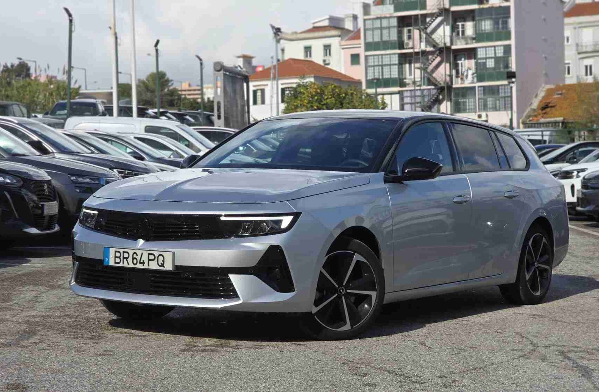 OPEL Astra ST 1.2 T Hybrid GS eDCT