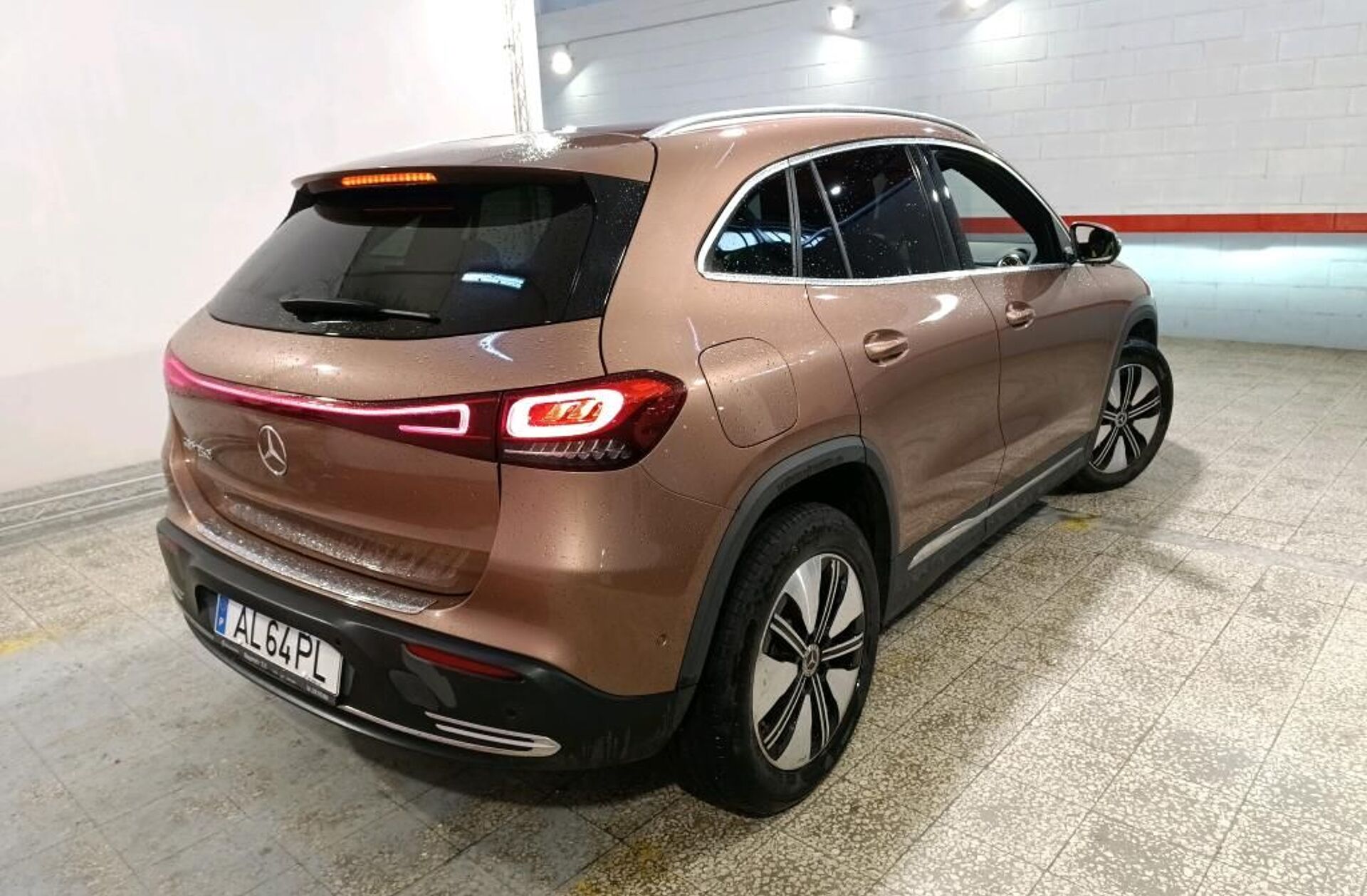 MERCEDES EQA 250 Progressive